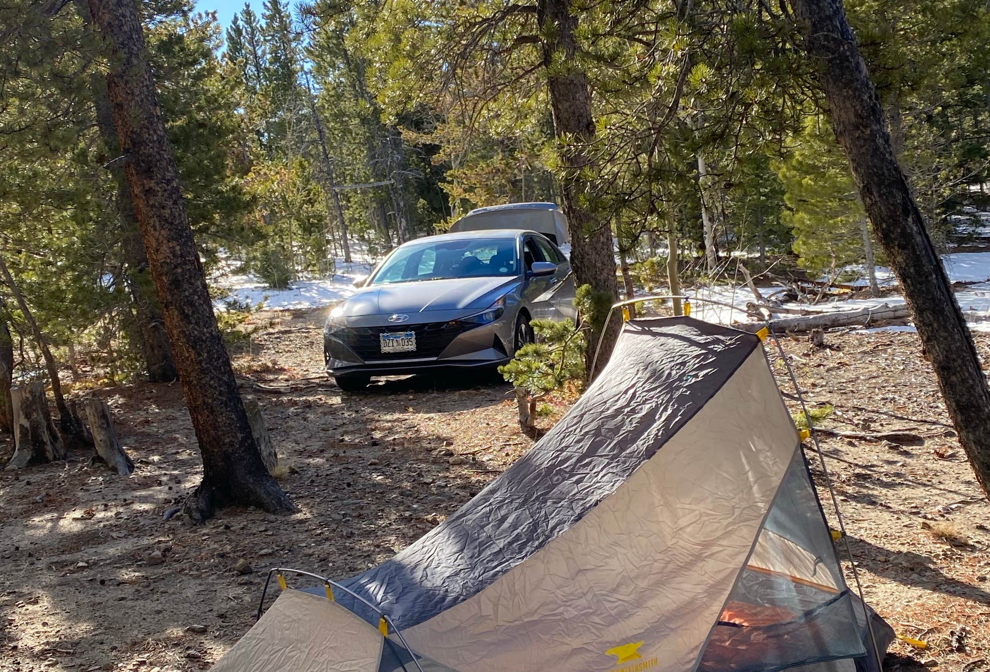 York Gulch Road Camping | Dumont, Colorado