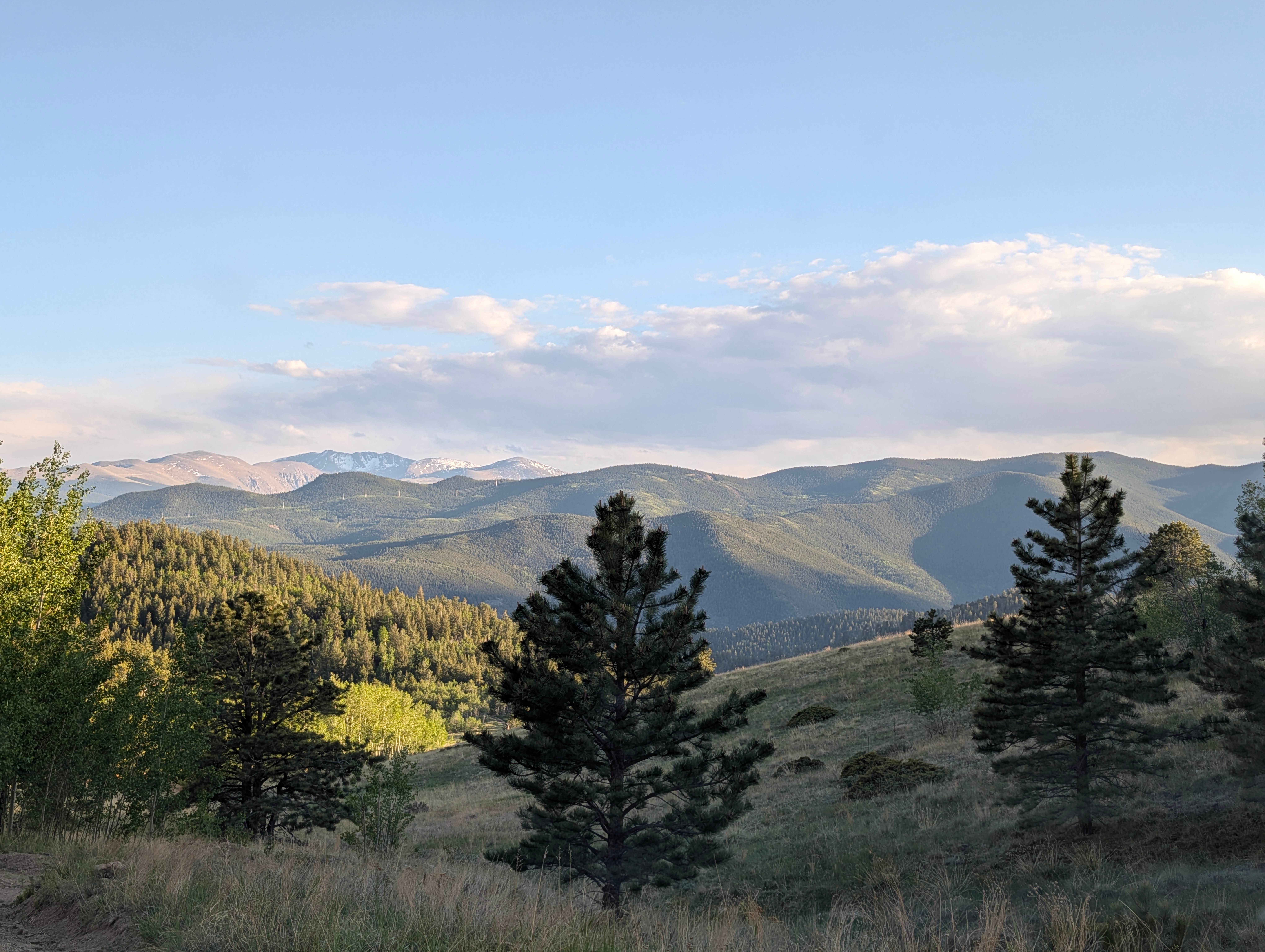 Camper-submitted photo at York Gulch Road near Tabernash, CO