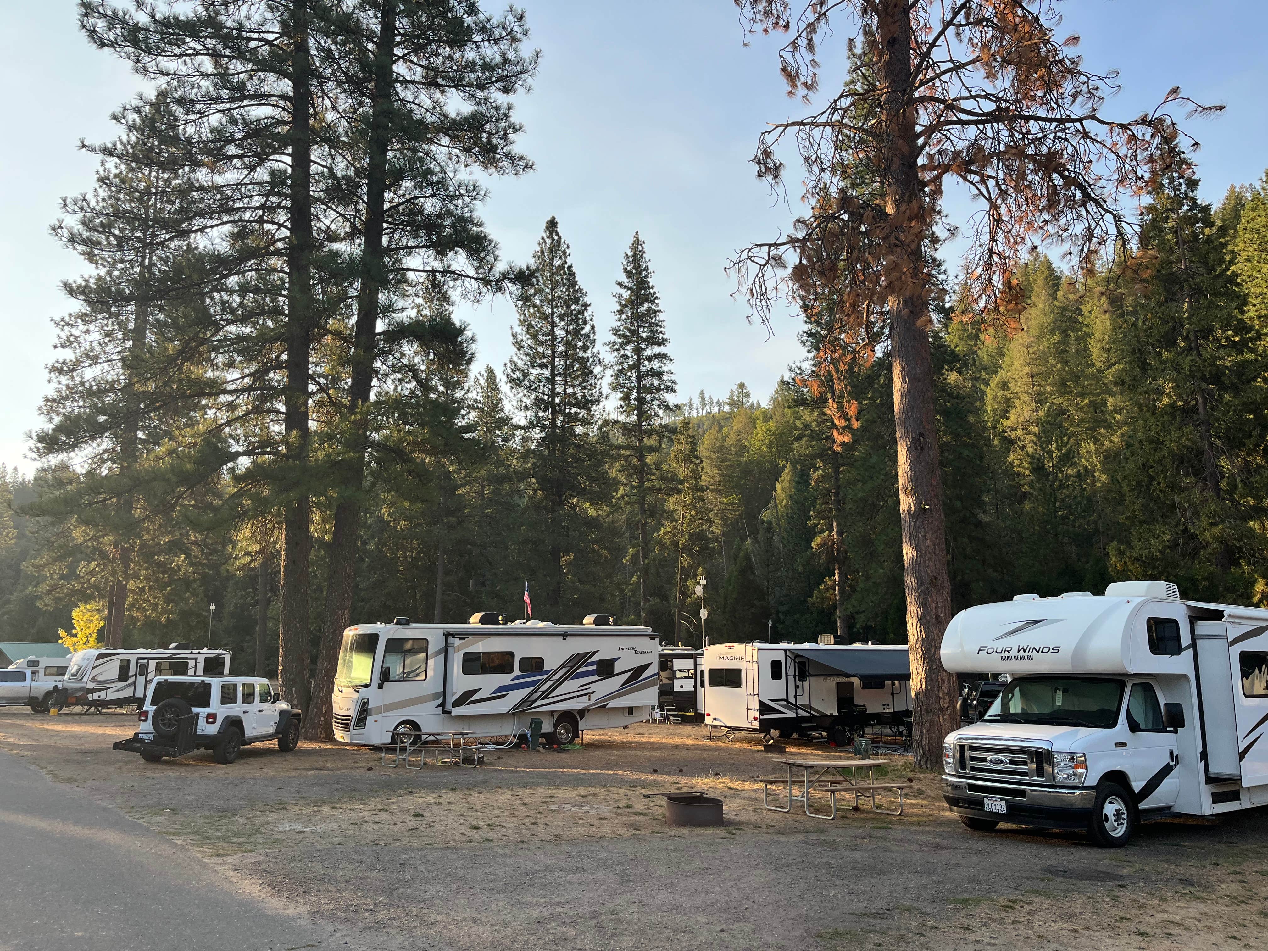 andrew's photo of rv camping at Thousand Trails Yosemite Lakes near Ahwahnee, CA