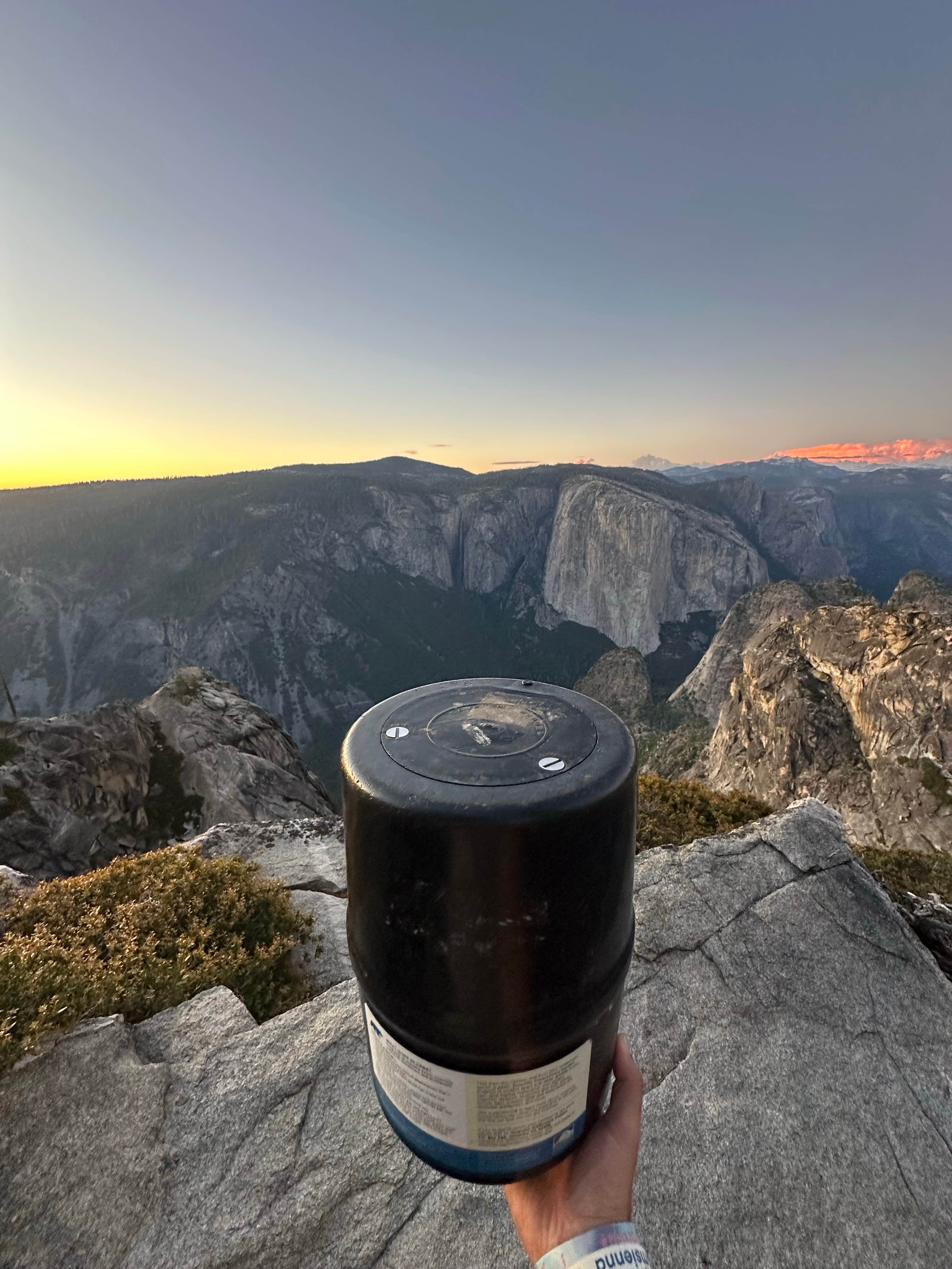 Camper-submitted photo at Dewey Point Backcountry Site — Yosemite National Park near Bass Lake, CA