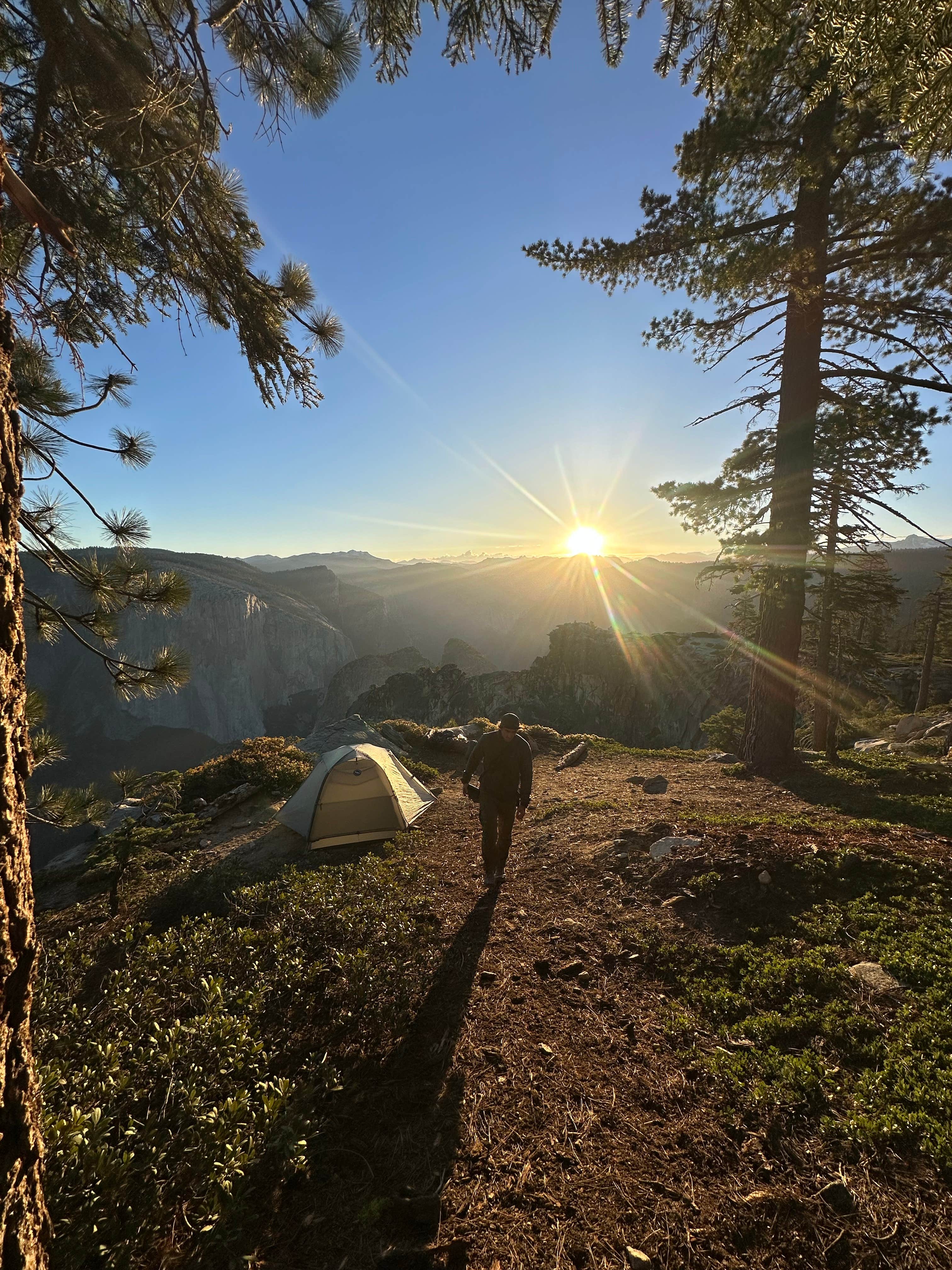 Camper-submitted photo at Dewey Point Backcountry Site — Yosemite National Park near Bass Lake, CA