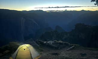 Matt S.'s photo at Dewey Point Backcountry Site — Yosemite National Park near Yosemite National Park