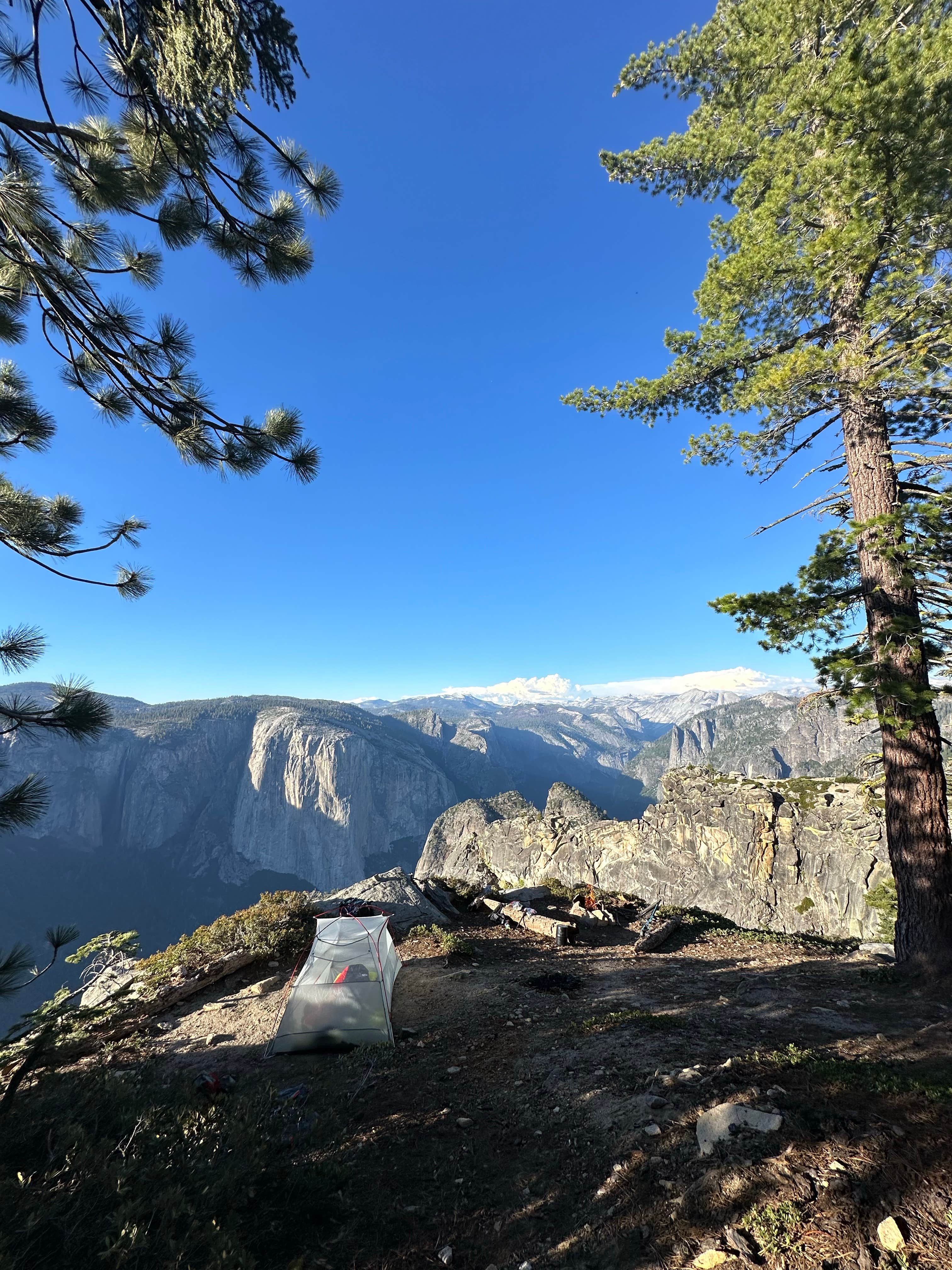 Camper submitted image from Dewey Point Backcountry Site — Yosemite National Park - 2