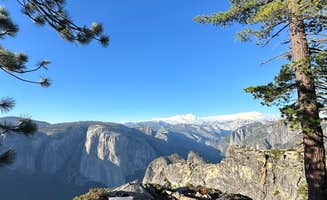 Matt S.'s photo of a dispersed camping area at Dewey Point Backcountry Site — Yosemite National Park near Mi-Wuk Village, CA