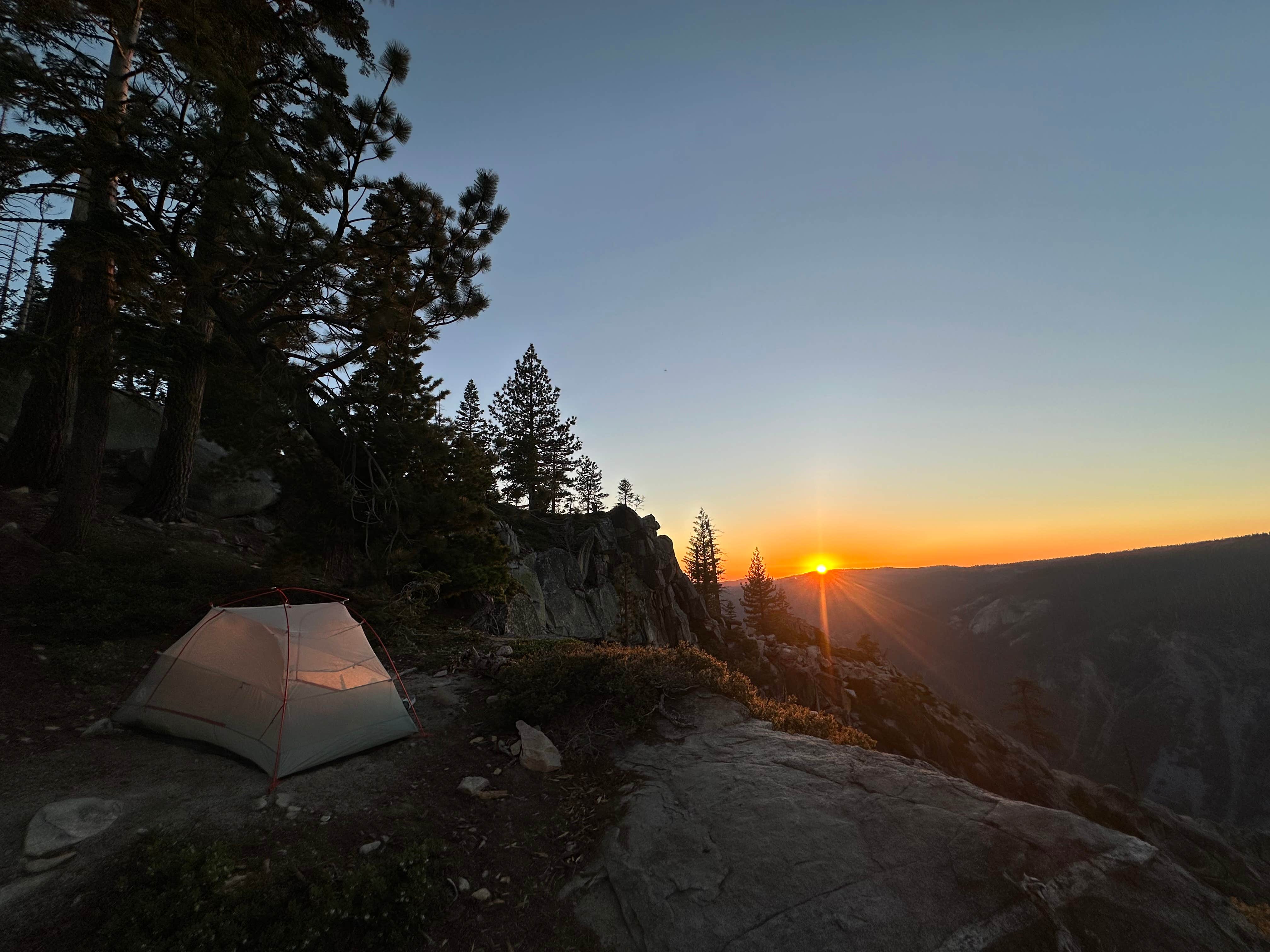 Camper submitted image from Dewey Point Backcountry Site — Yosemite National Park - 3