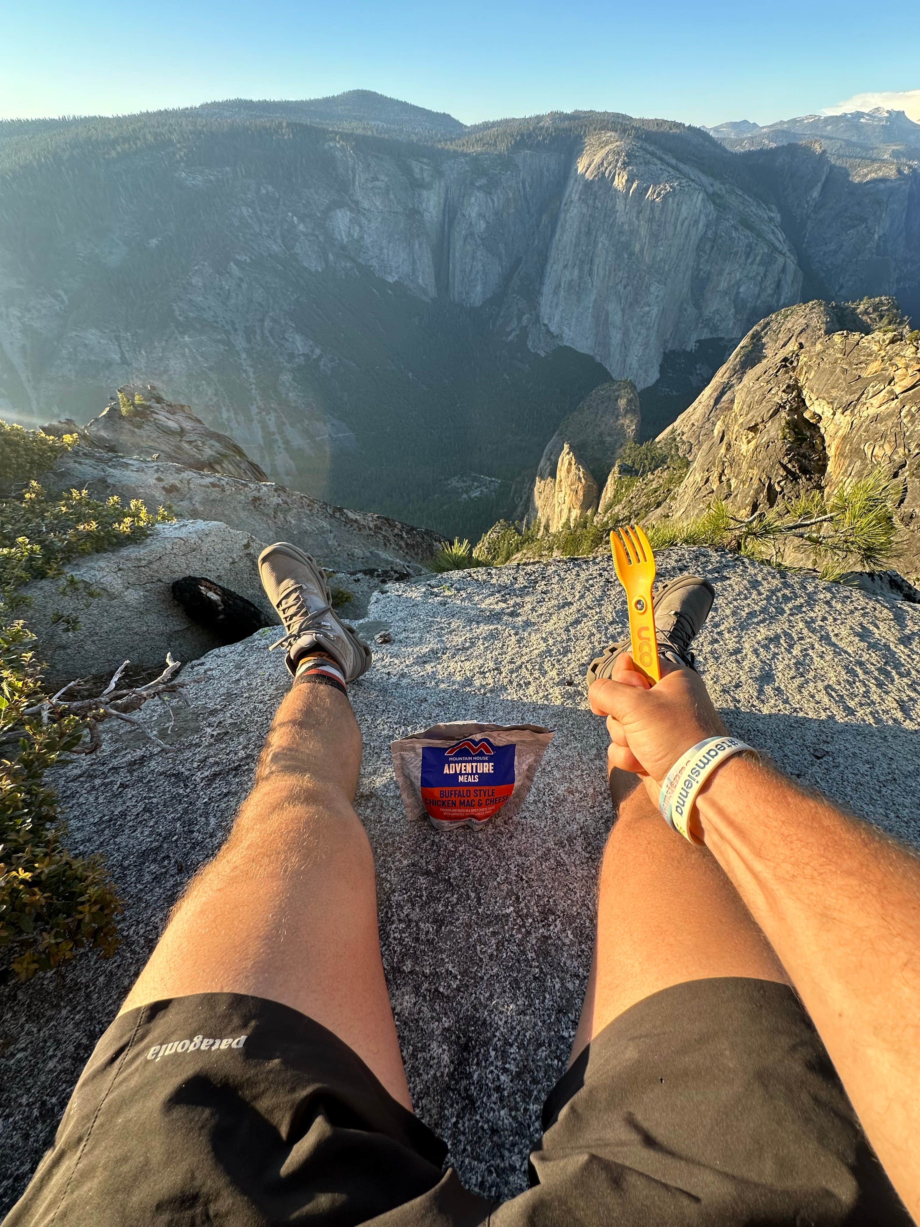 Camper submitted image from Dewey Point Backcountry Site — Yosemite National Park - 5