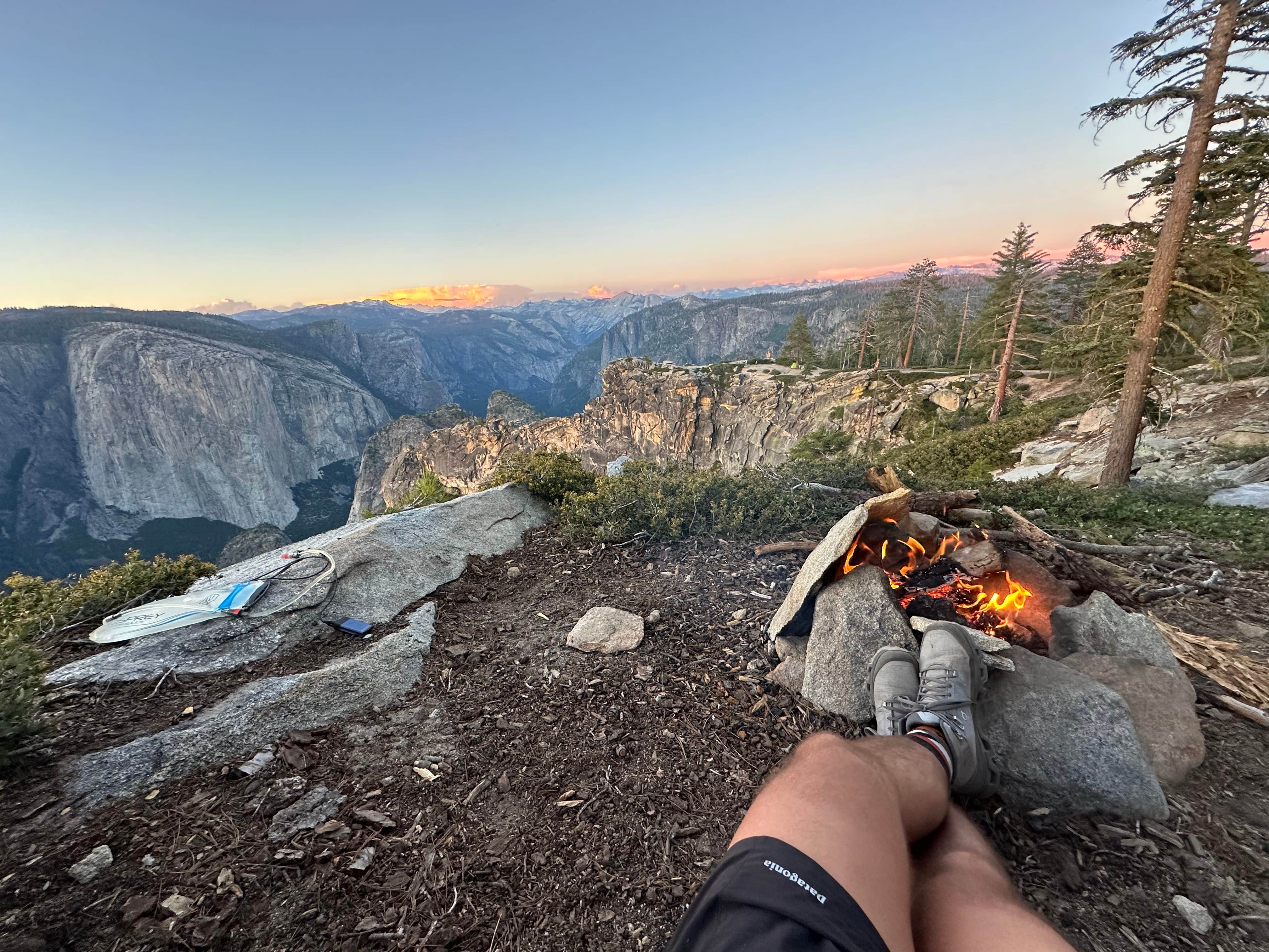 Camper submitted image from Dewey Point Backcountry Site — Yosemite National Park - 4