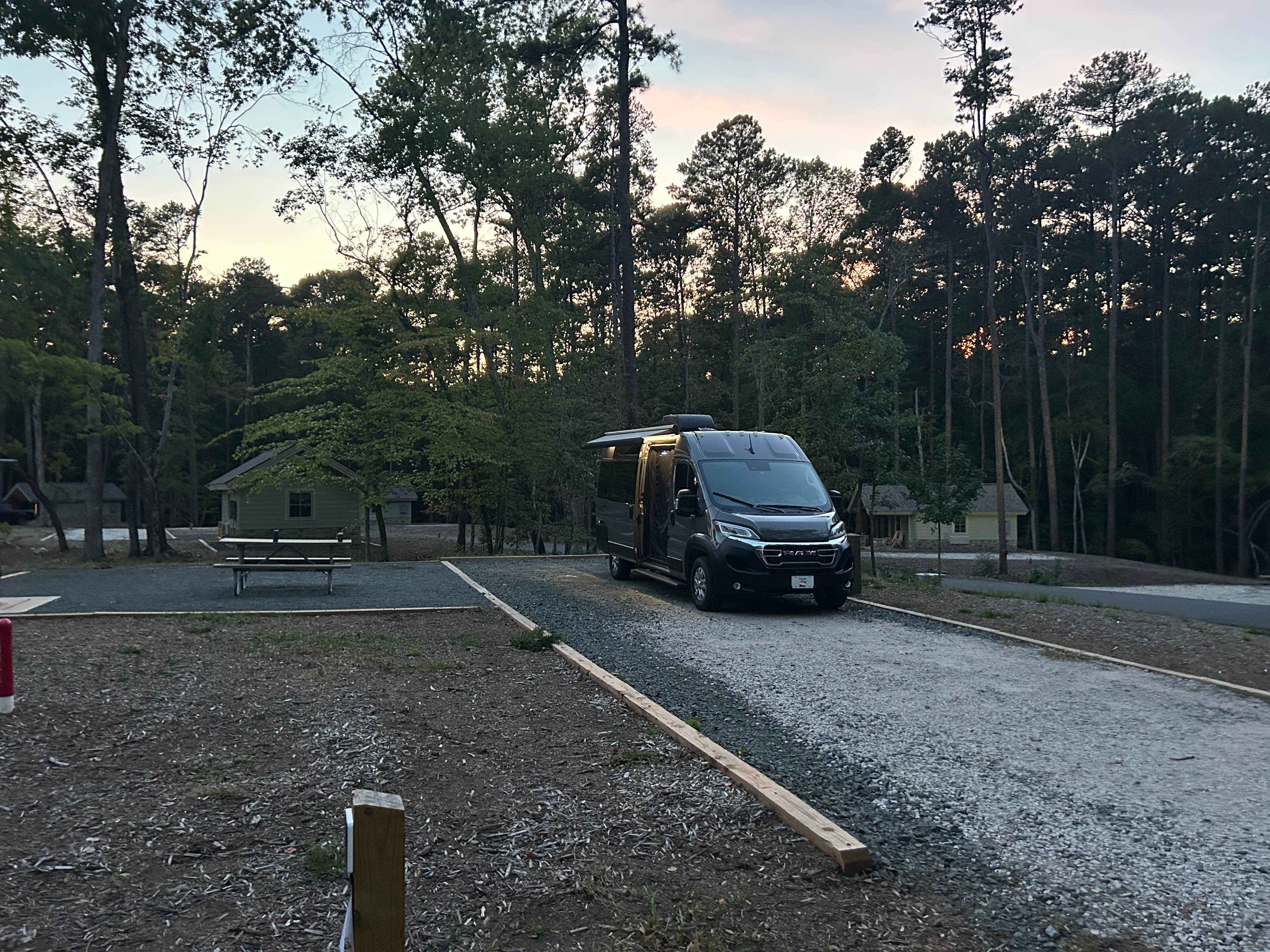 Camper-submitted photo at Youth Tent Camp — William B. Umstead State Park near Creedmoor, NC