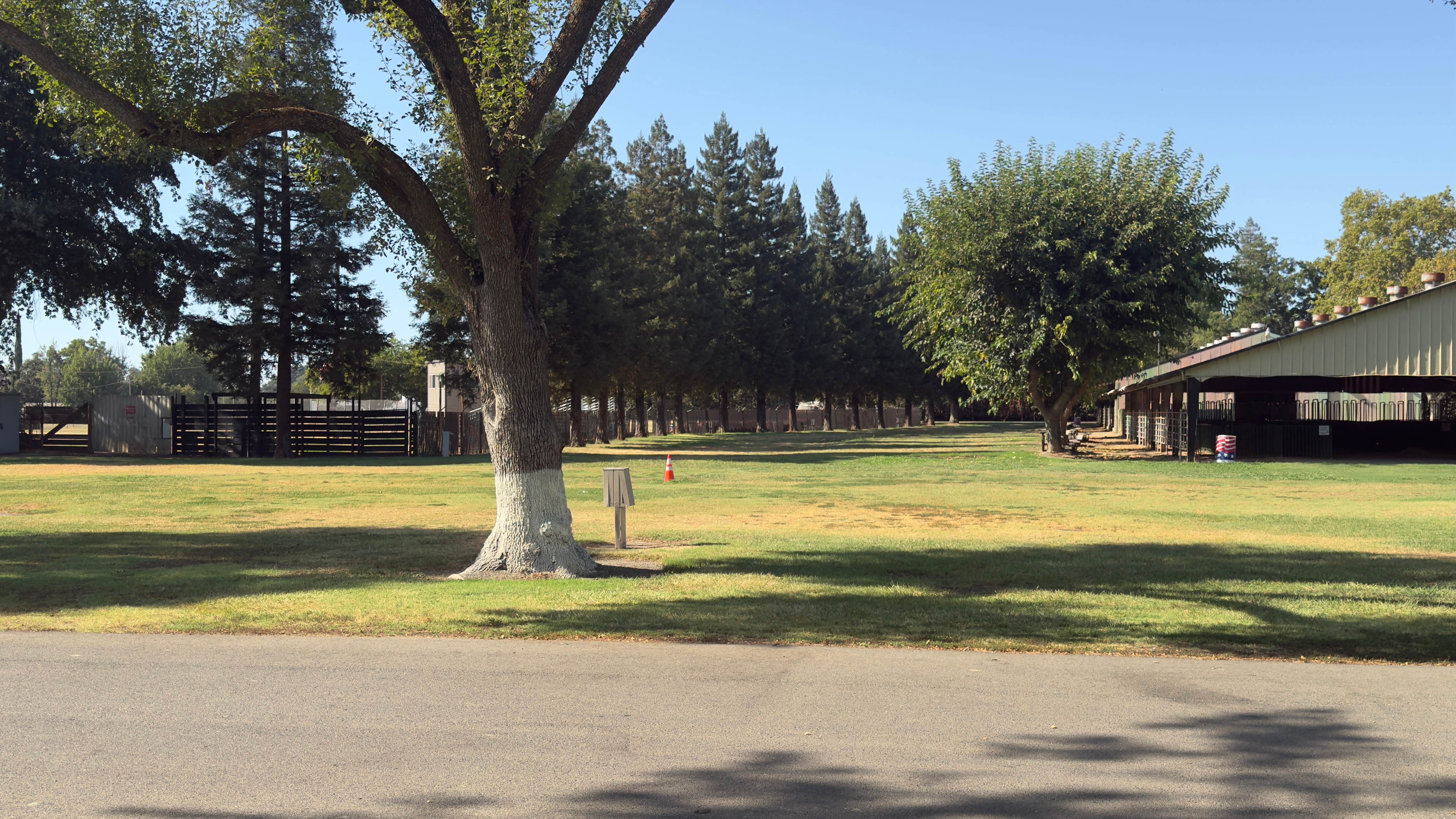 Camper-submitted photo at Yuba Sutter Fairgrounds near Glenn, CA