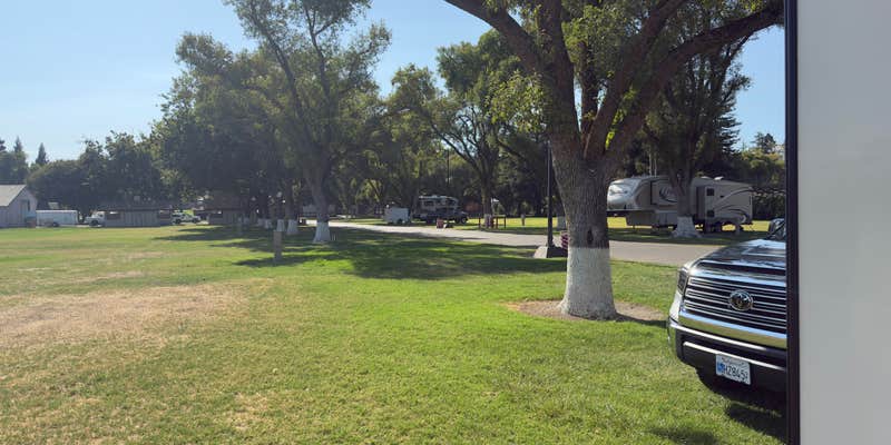 Camper submitted image from Yuba Sutter Fairgrounds