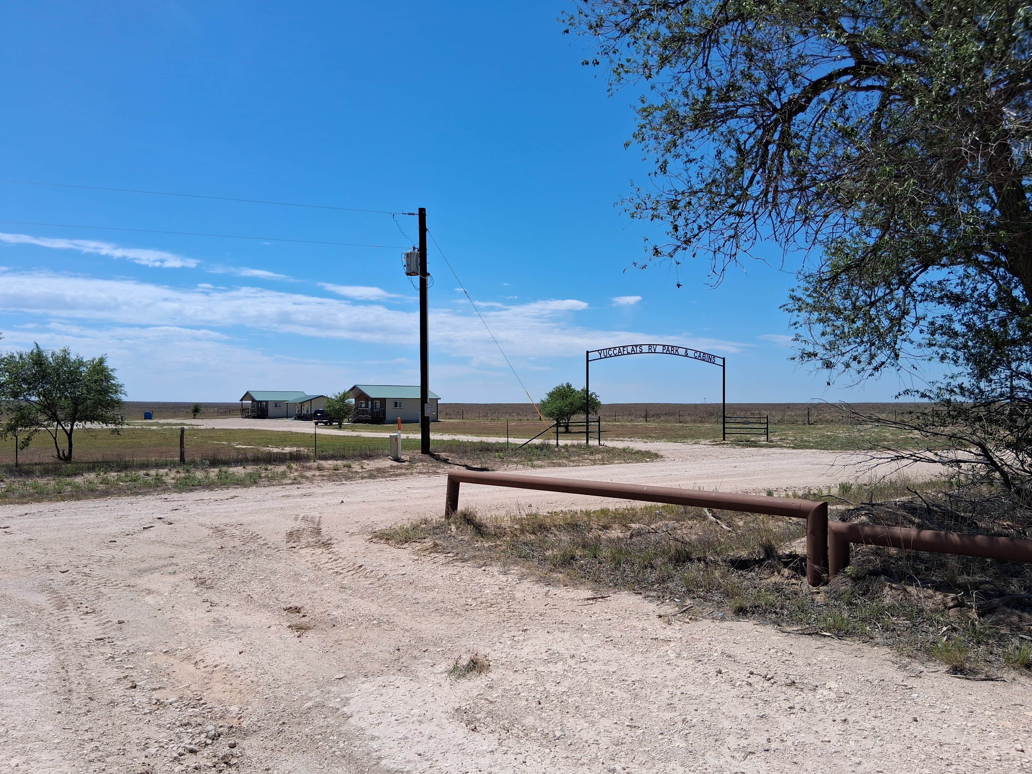 Camper-submitted photo at Yucca Flats RV Park & Cabins near Clayton, NM