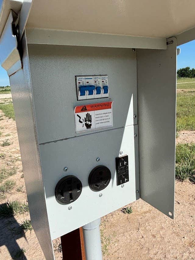 Camper-submitted photo at Yucca Flats RV Park & Cabins near Boise City, OK