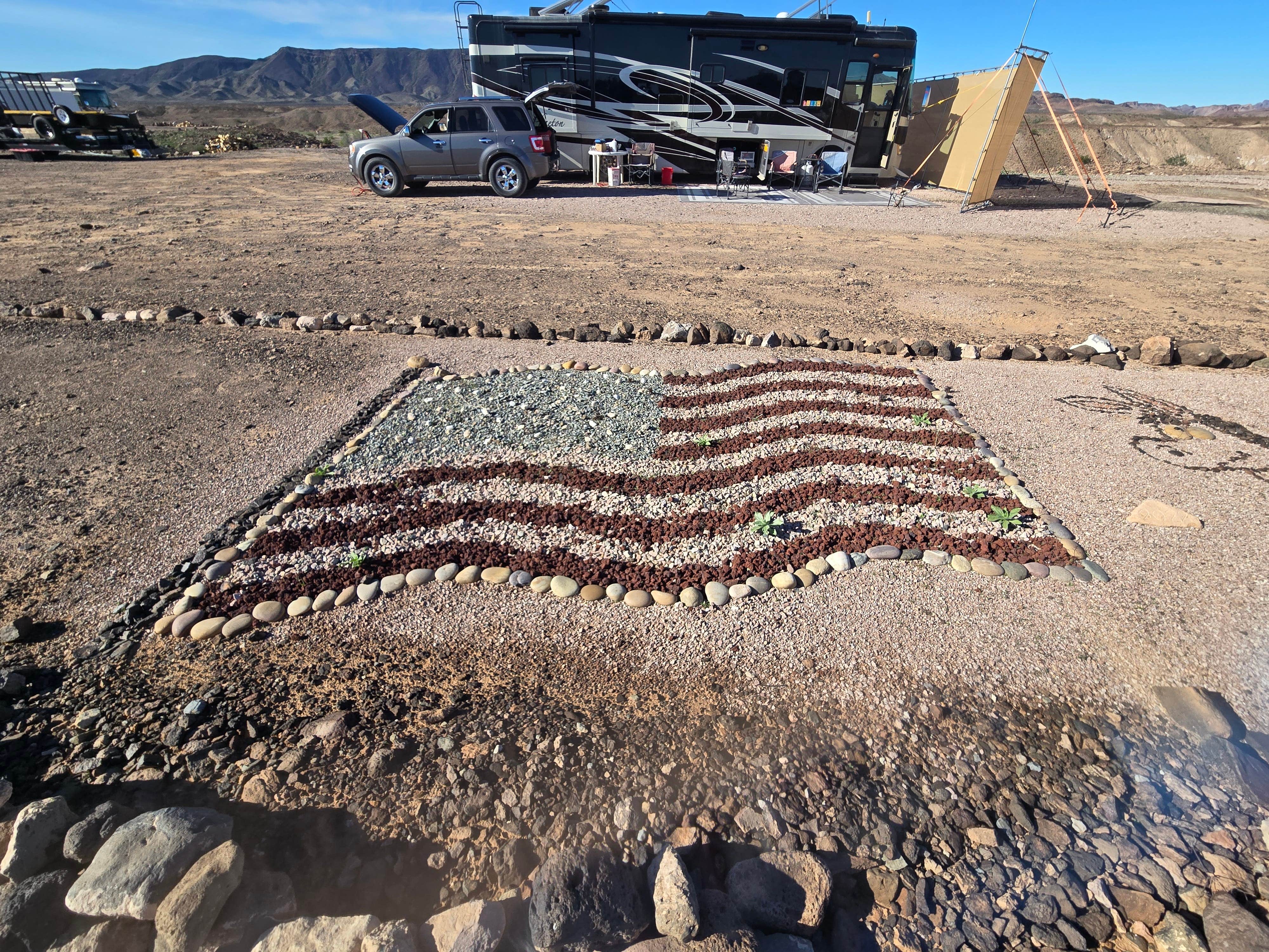 Camper-submitted photo at Yuma LTVA near Wellton, AZ