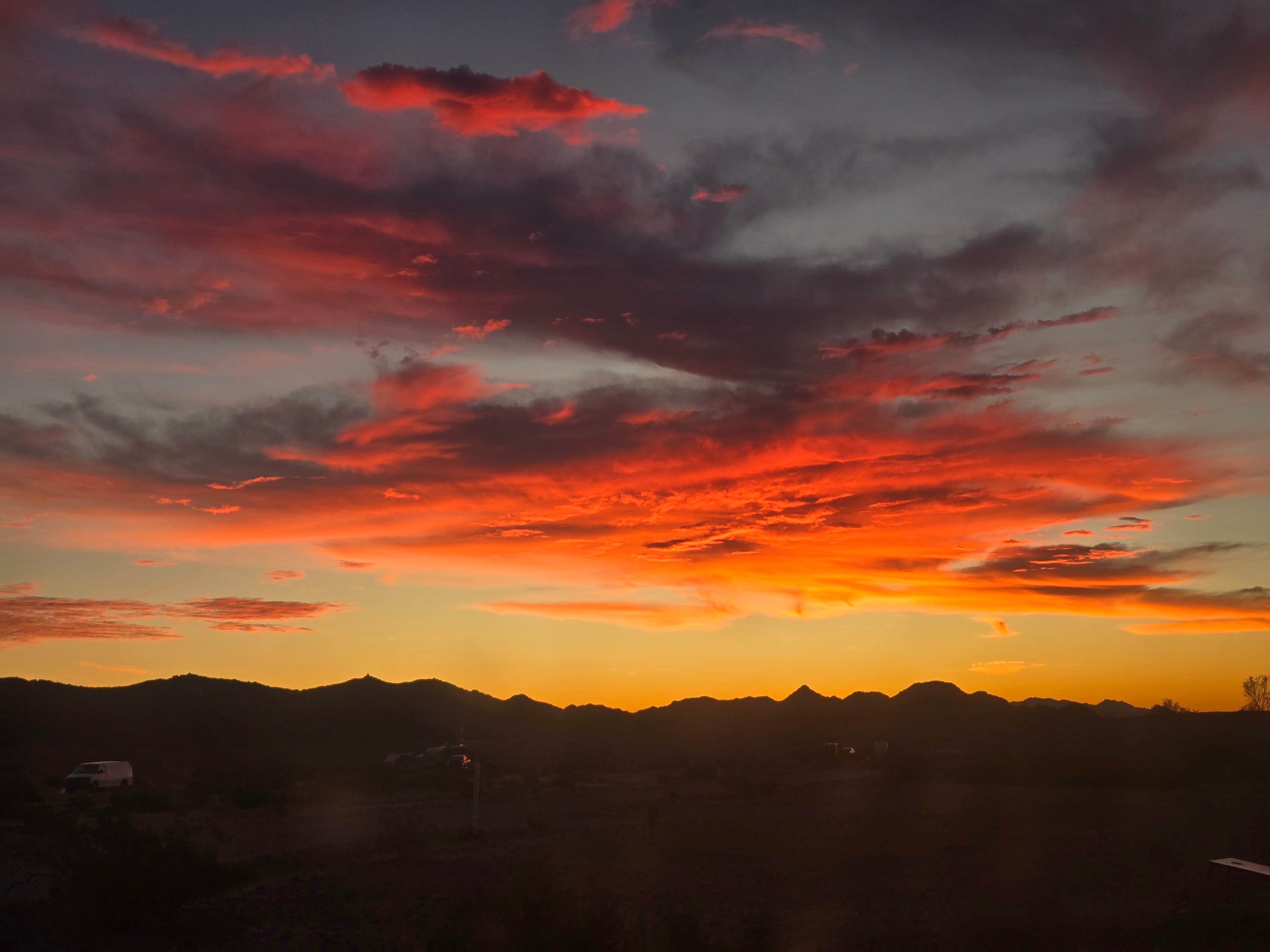 Camper-submitted photo at Yuma LTVA near Wellton, AZ