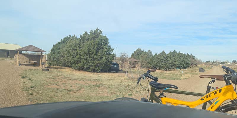 Camper submitted image from Zia — Ute Lake State Park