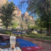 Review photo of Zion Canyon Campground by Helen D., April 23, 2026