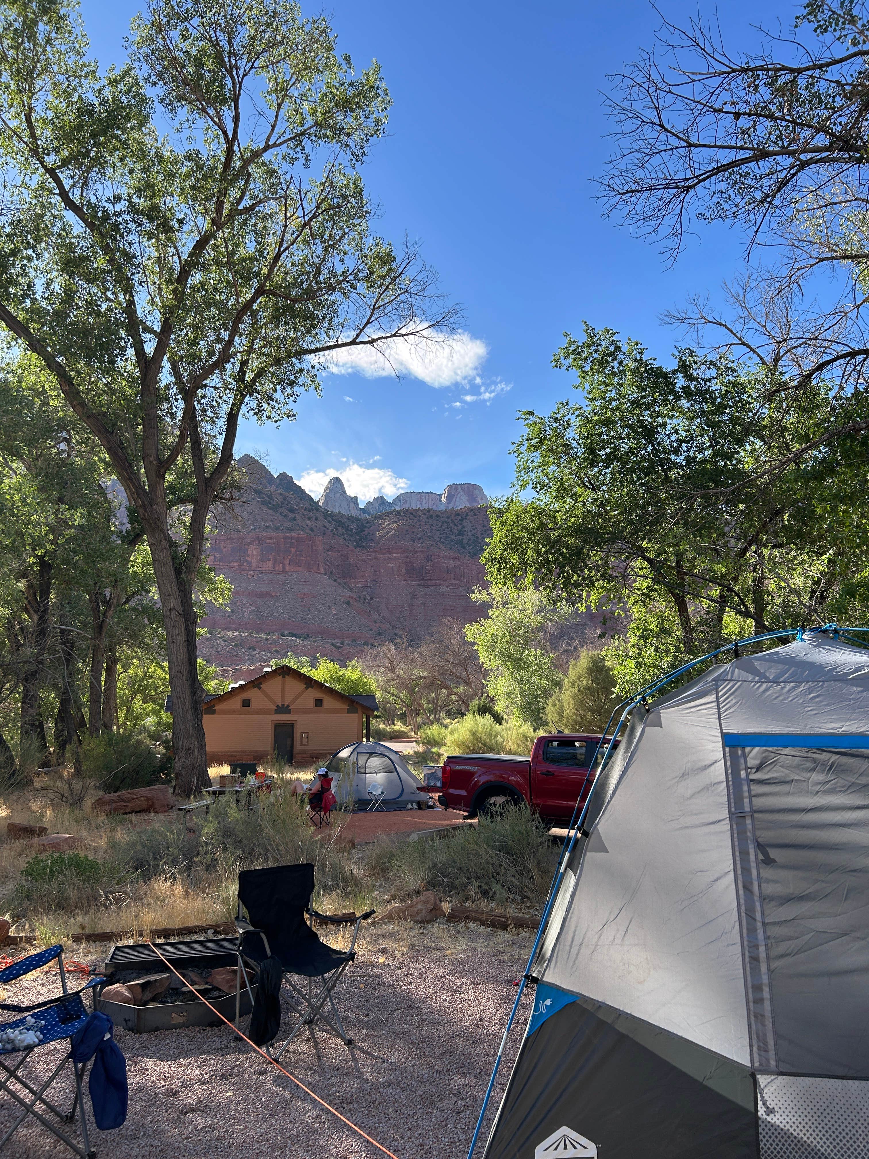 Louis A.'s photo at Zion Canyon Campground near Rockville, UT