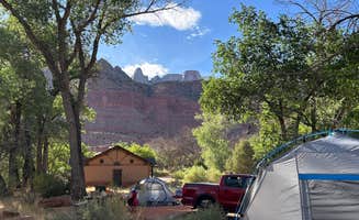 Louis A.'s photo at Zion Canyon Campground near Rockville, UT