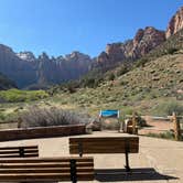 Review photo of Zion Canyon Campground by Hunter M., April 11, 2024