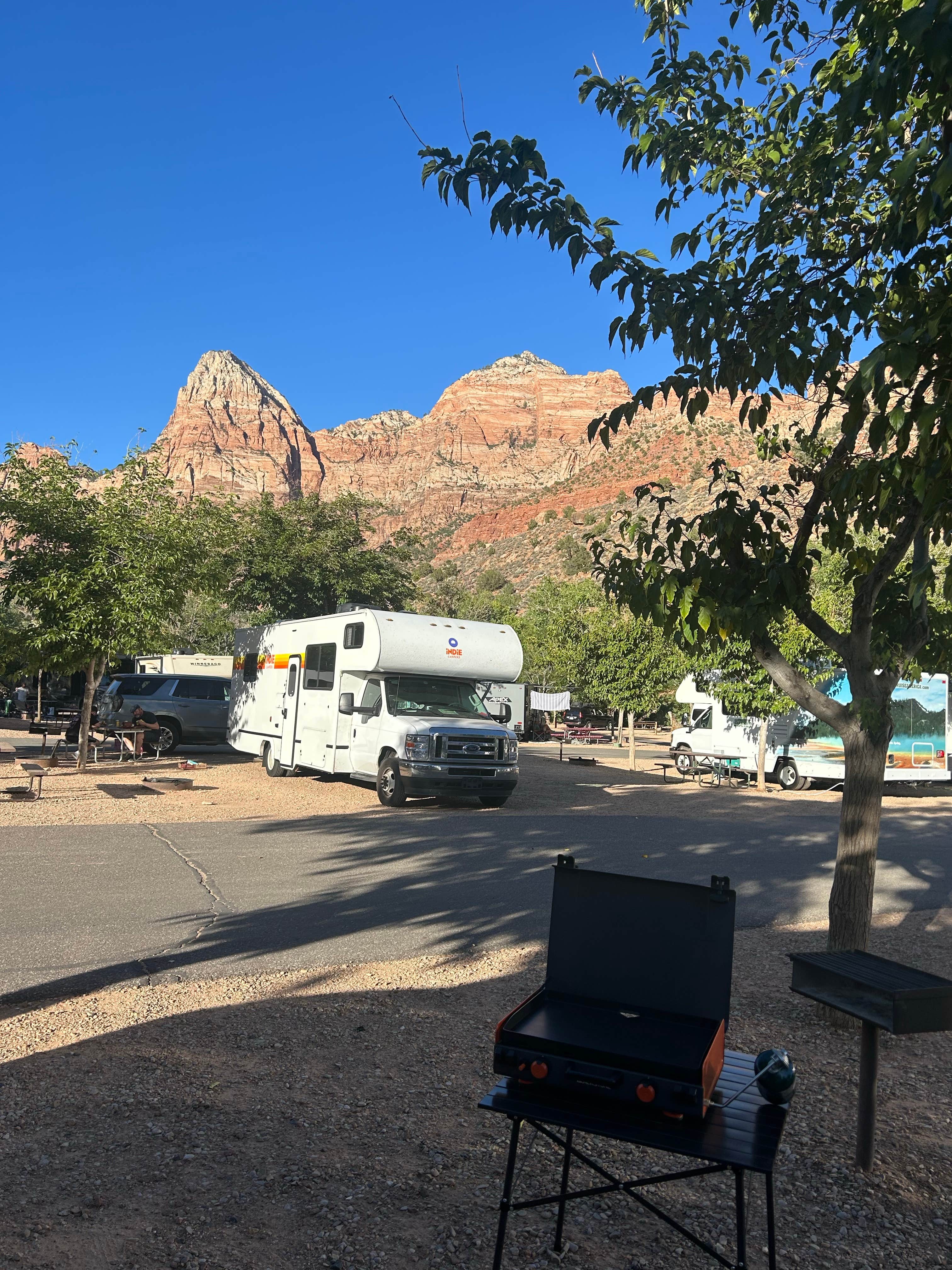 Martin-Charles S.'s photo at Zion Canyon Campground near Springdale, UT