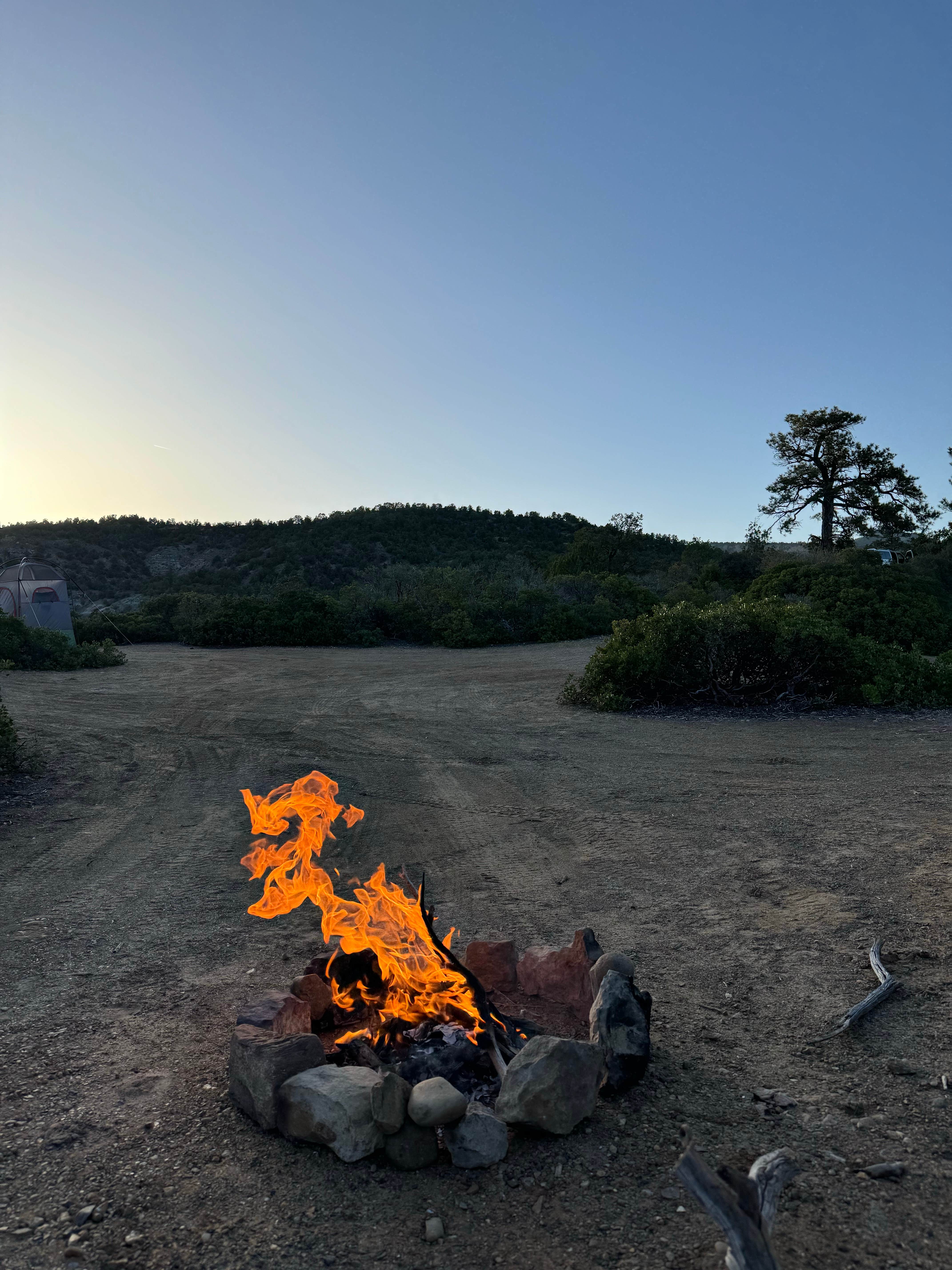 Camper submitted image from Zion Scenic Byway Dispersed - BLM - 1