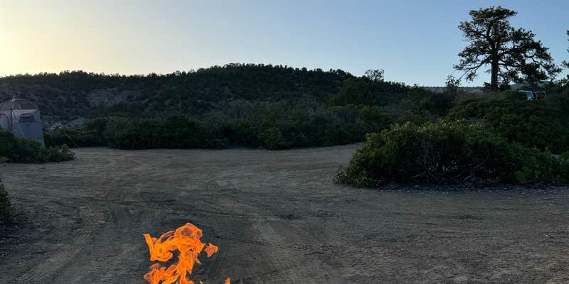 Camper submitted image from BLM Road #71 Gravel Pit Dispersed - BLM