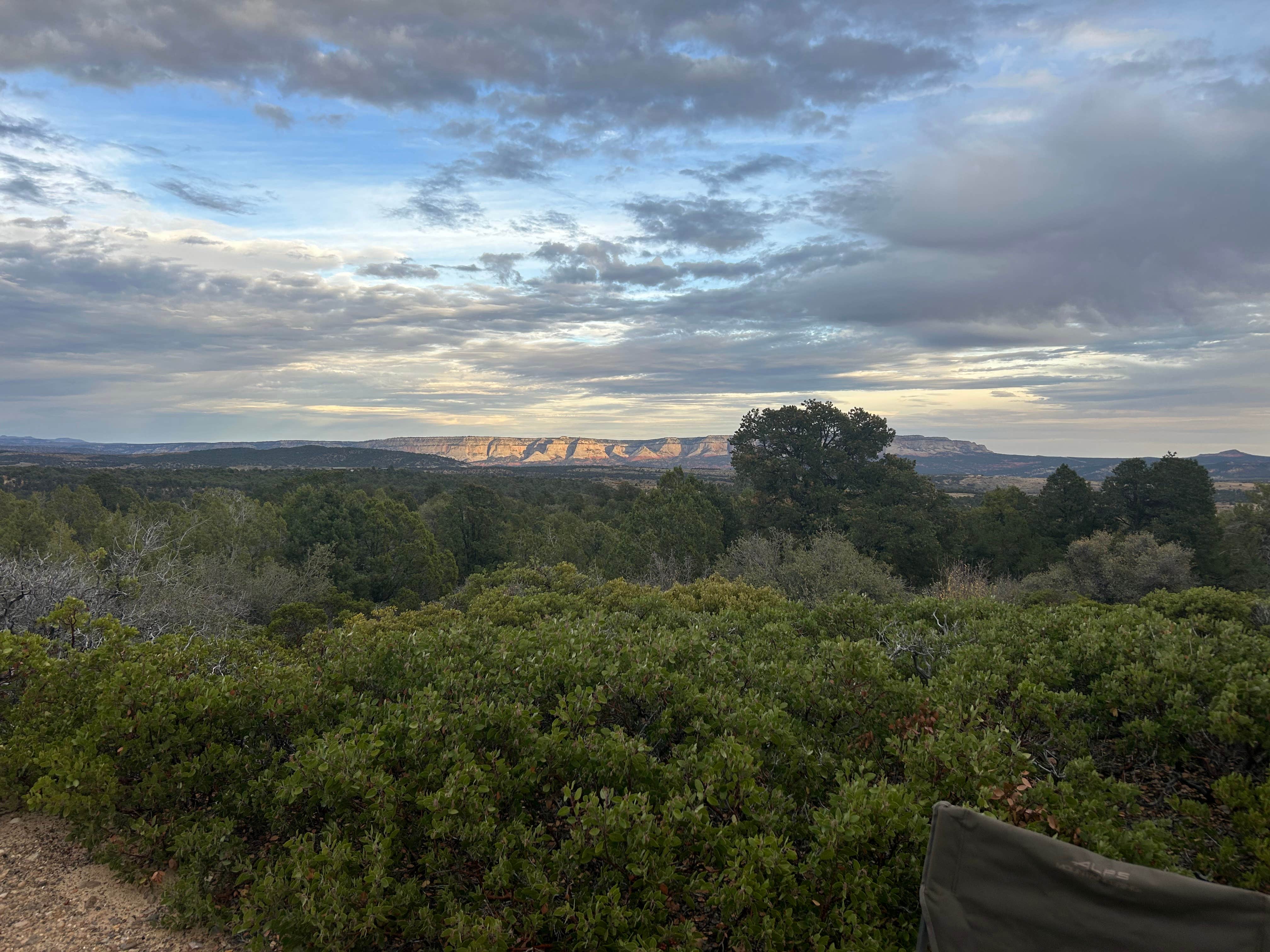 Bill B.'s photo of a dispersed camping area at BLM Road #71 Gravel Pit Dispersed - BLM near Orderville, UT