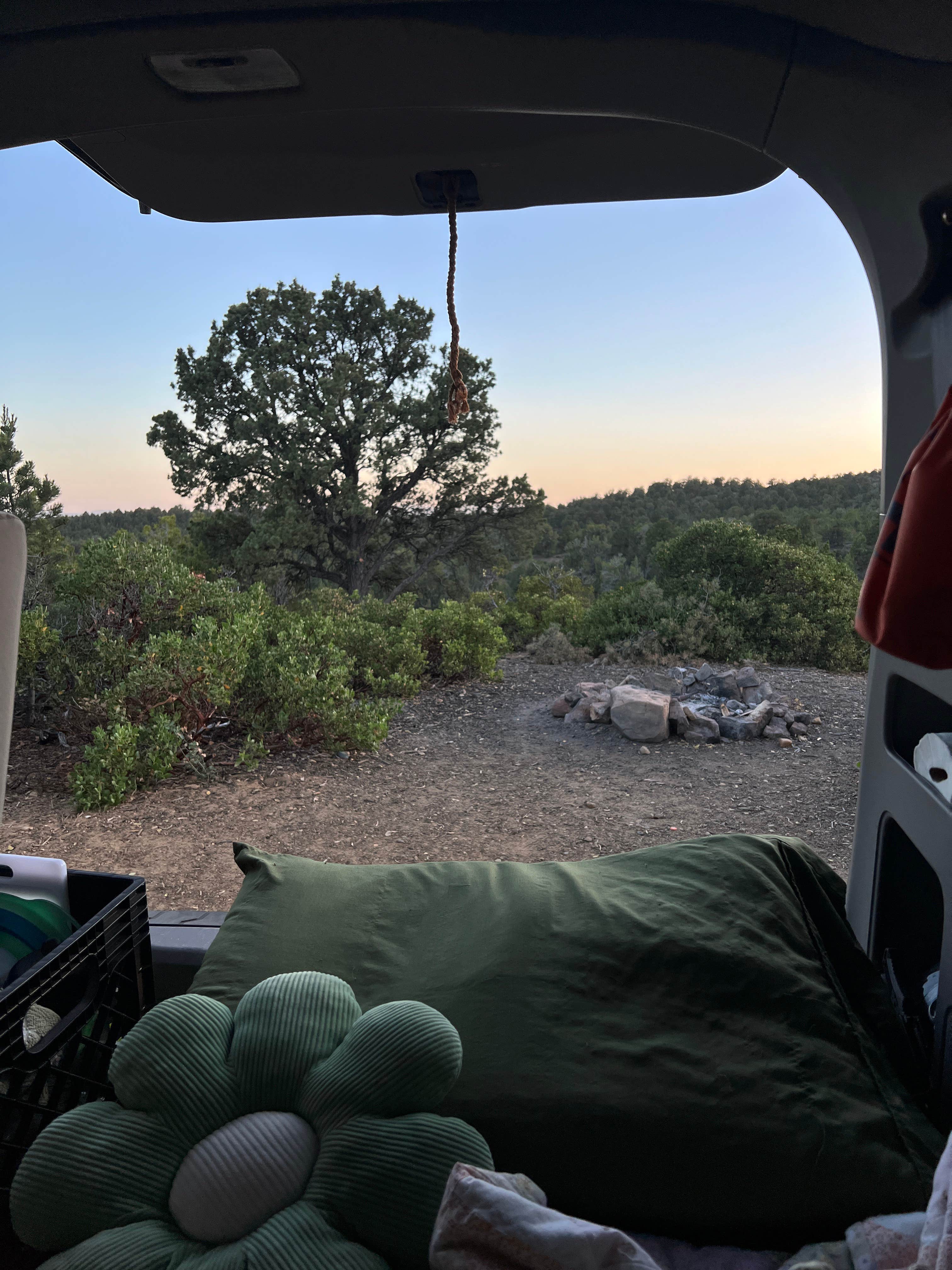 Camper-submitted photo at BLM Road #71 Gravel Pit Dispersed - BLM near Colorado City, AZ