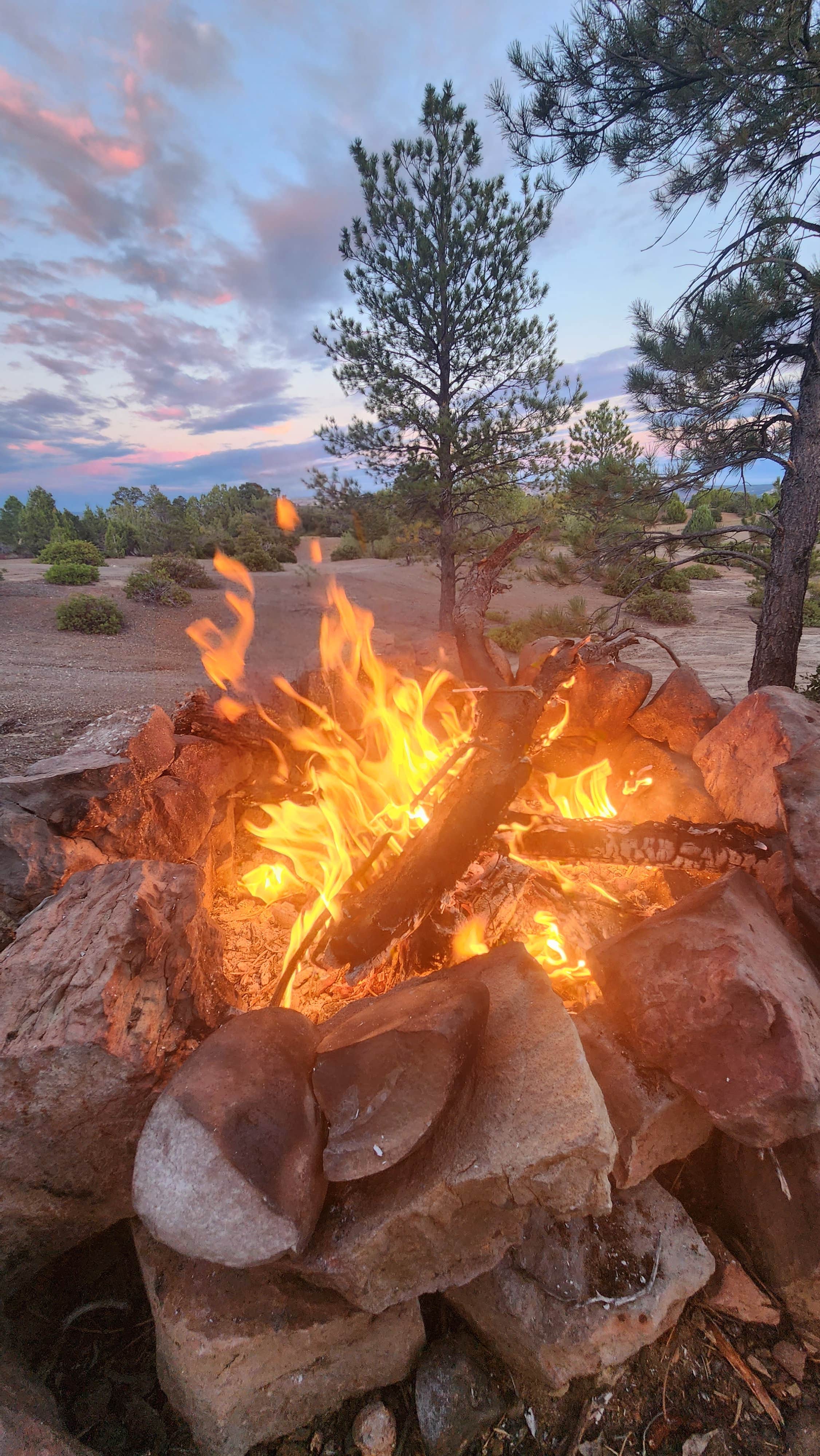 Camper-submitted photo at BLM Road #71 Gravel Pit Dispersed - BLM near Colorado City, AZ