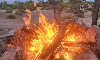 Camping near Bauers Canyon Ranch RV Park: BLM Road #71 Gravel Pit Dispersed - BLM, Mount Carmel Junction, Utah