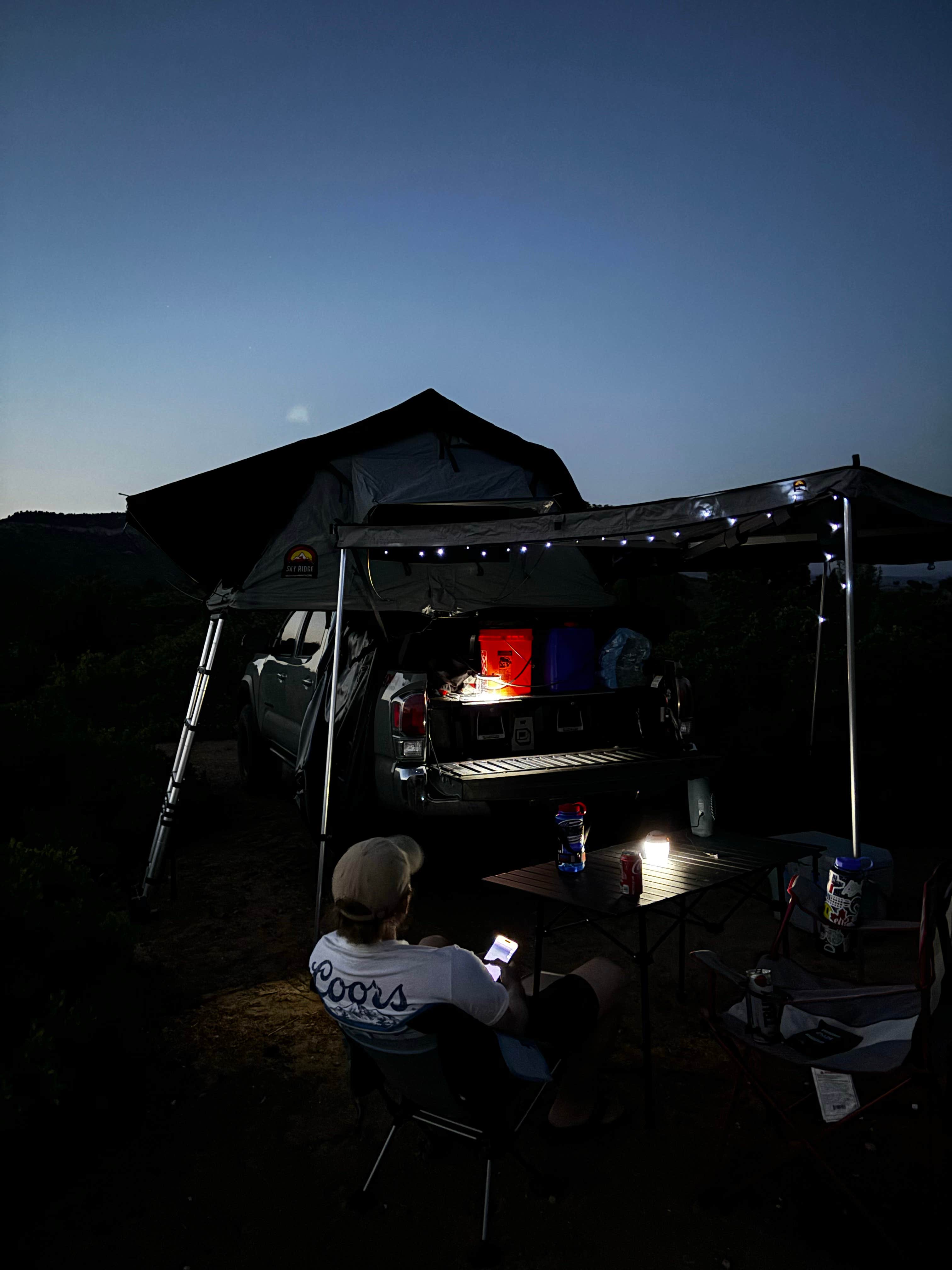 Camper-submitted photo at BLM Road #71 Gravel Pit Dispersed - BLM near Glendale, UT