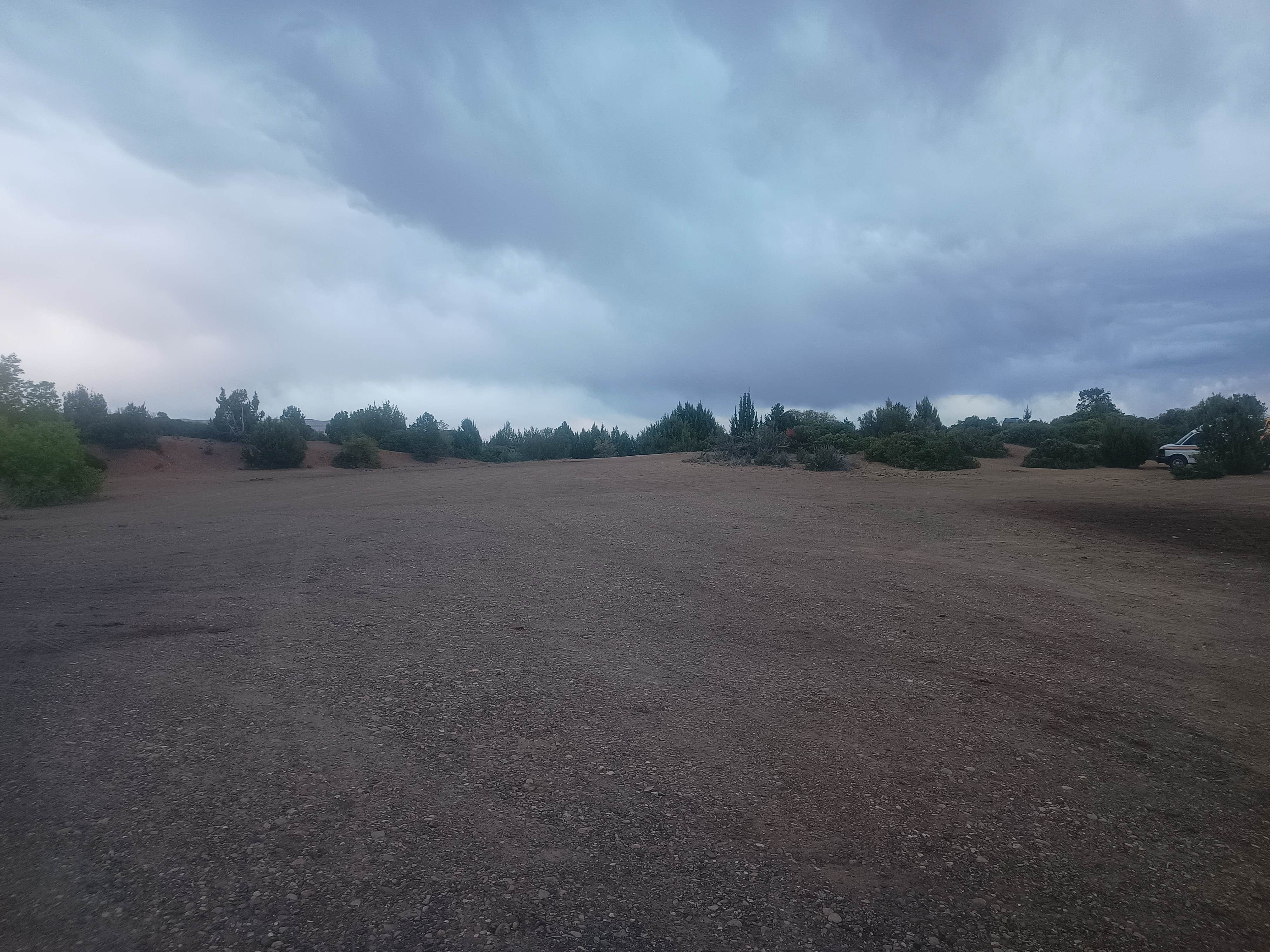 Ingrid's photo of a dispersed camping area at BLM Road #71 Gravel Pit Dispersed - BLM near Kanab, UT