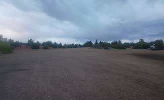 Ingrid's photo of a dispersed camping area at BLM Road #71 Gravel Pit Dispersed - BLM near Mount Carmel Junction, UT