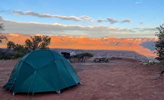 Evan S.'s photo at Mesa Road - Zion Views Dispersed Campsite near Zion National Park