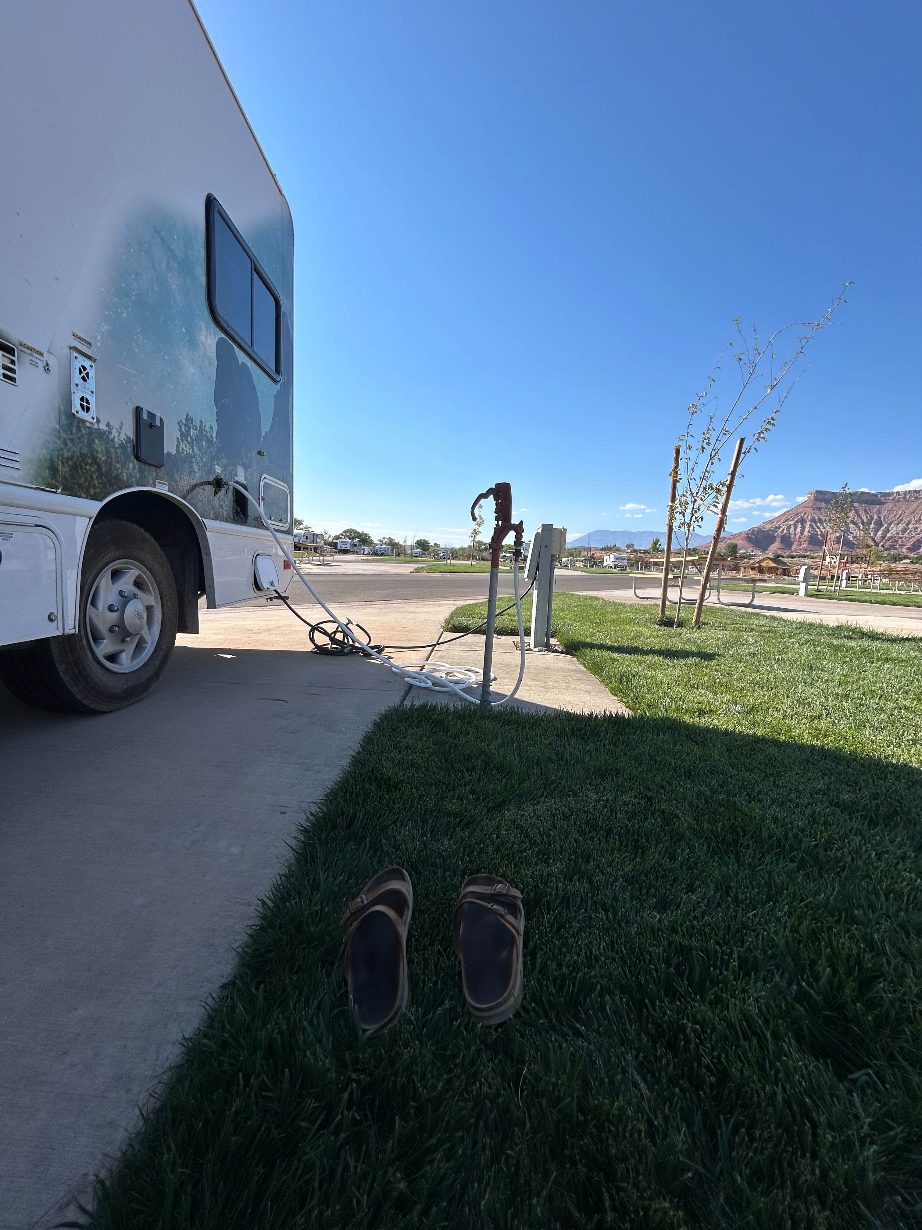 Camper submitted image from Zion White Bison Resort - 3