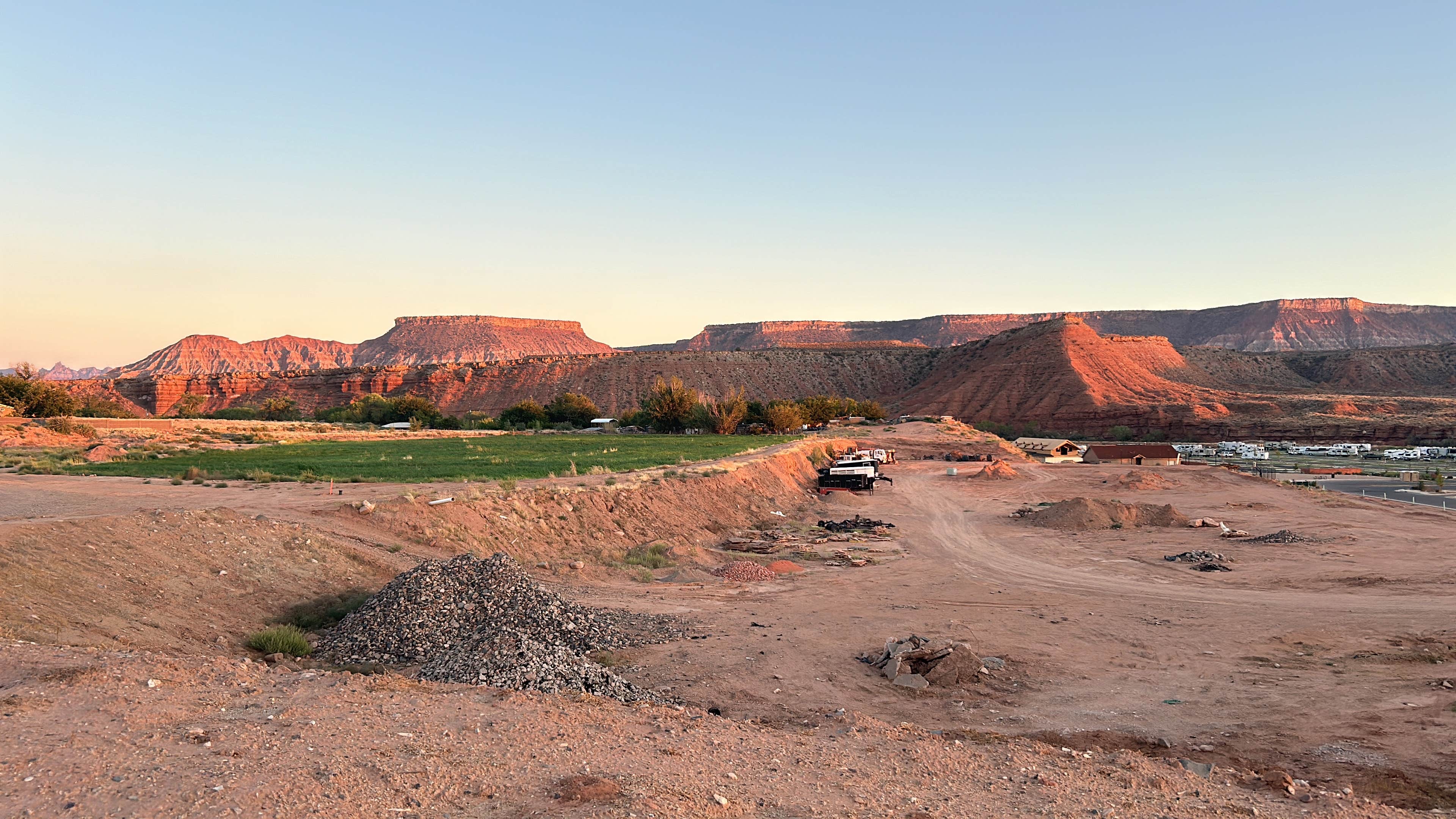 Camper submitted image from Zion White Bison Resort - 5