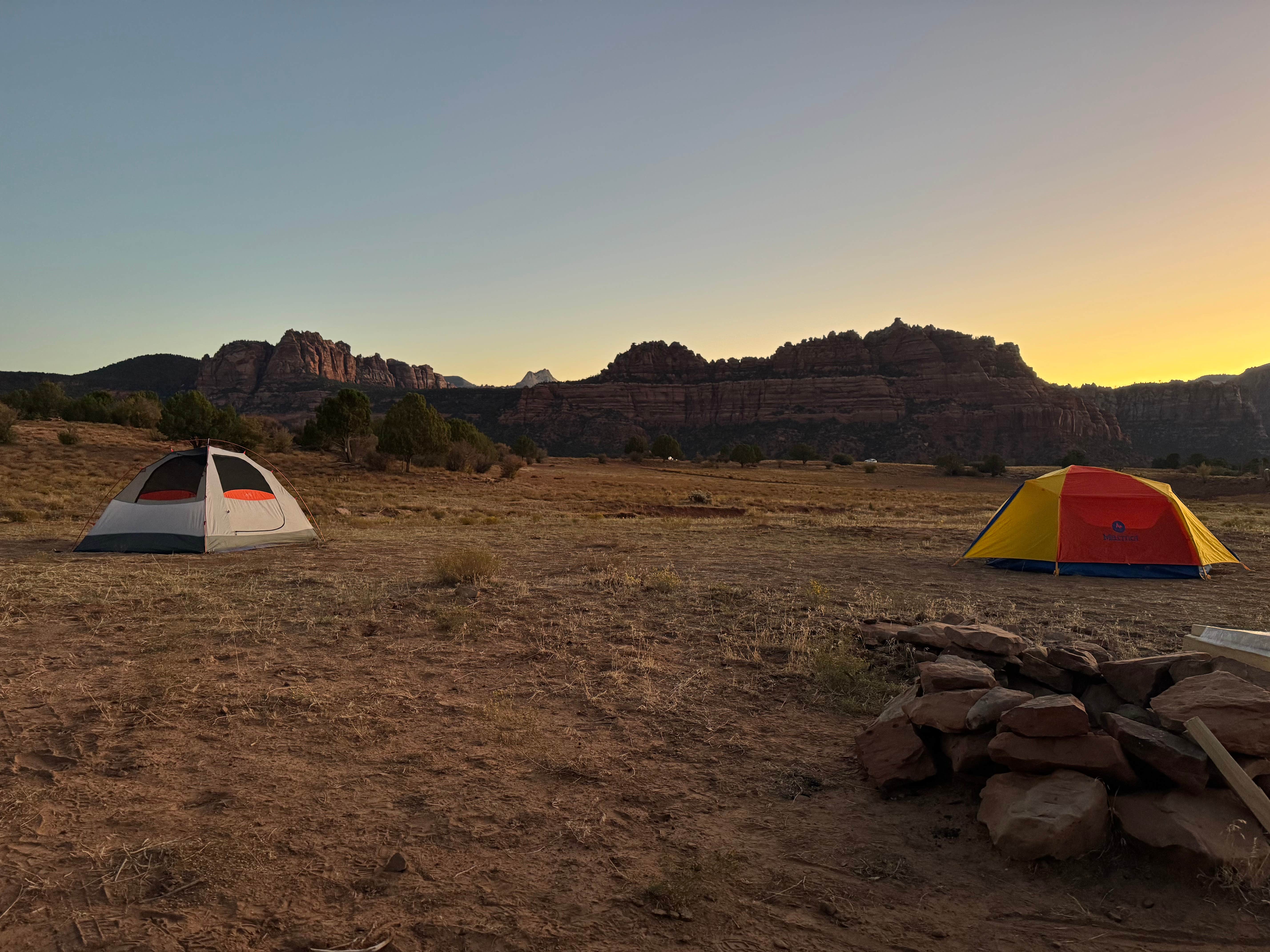 Camper-submitted photo at Zion Wright Family Ranch near Zion National Park