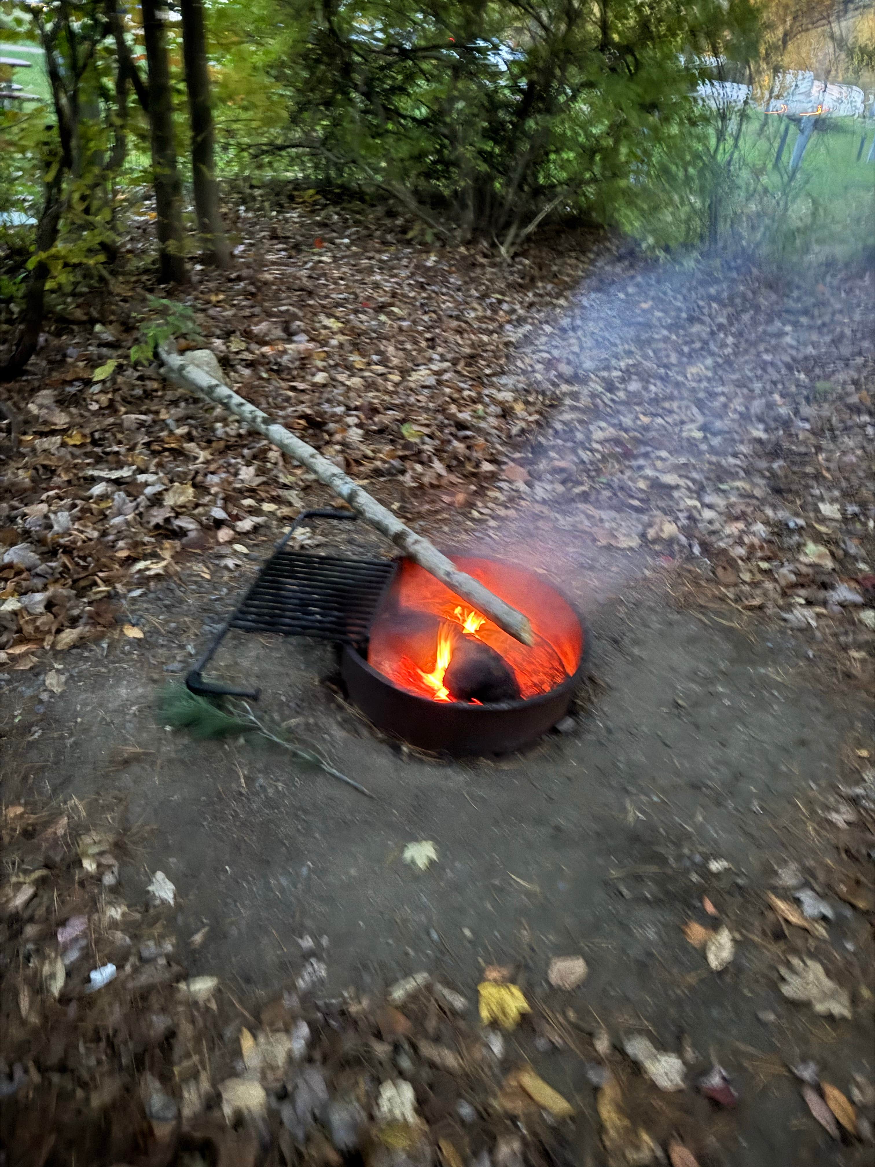 Camper-submitted photo at Zoar Outdoor near Whately, MA