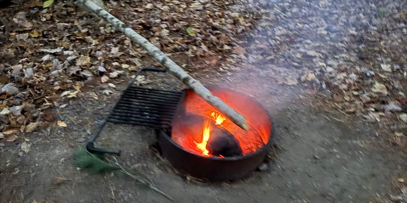 Camper submitted image from Zoar Outdoor