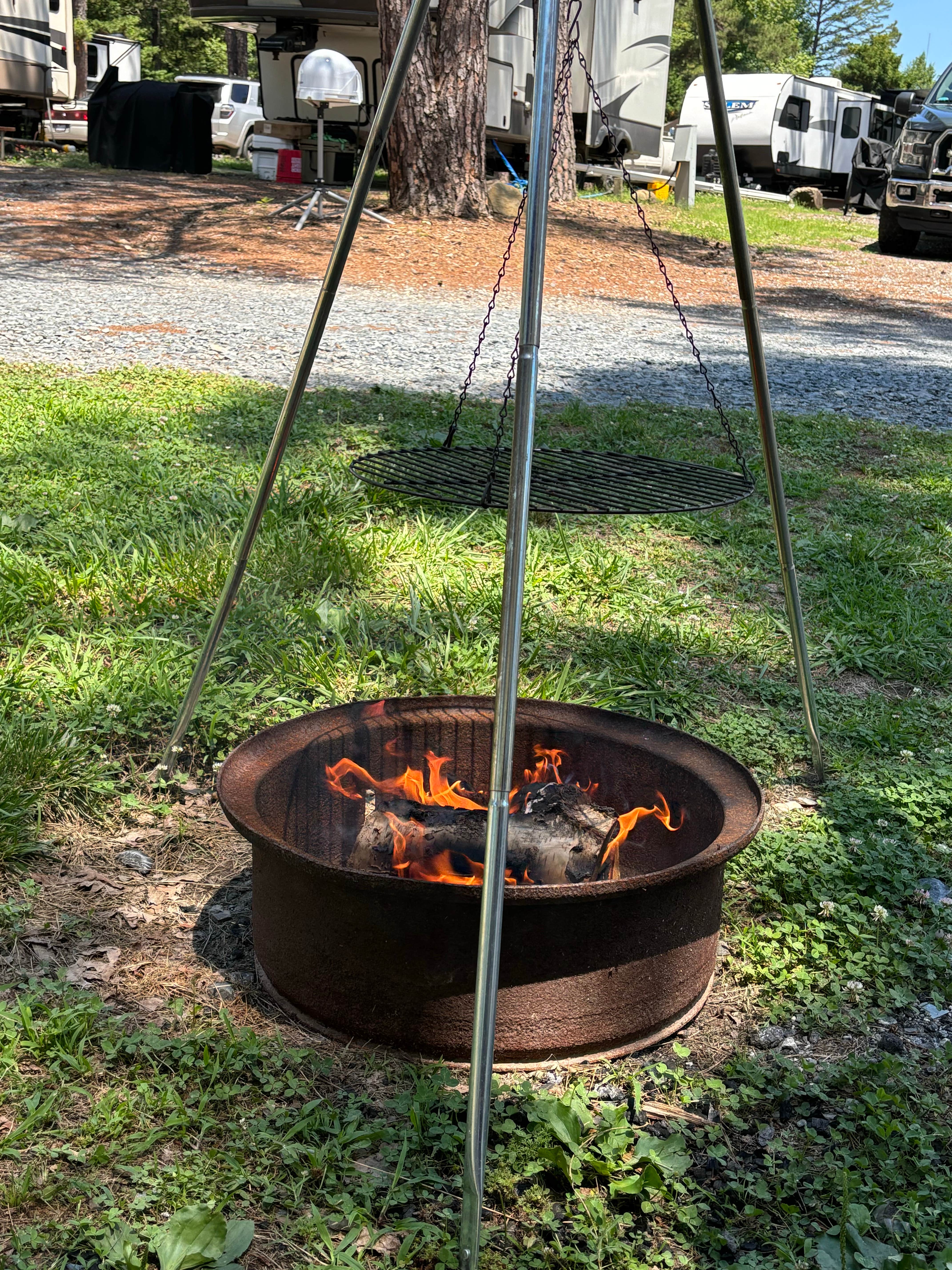 Camper-submitted photo at Zooland Family Campground near Robbins, NC