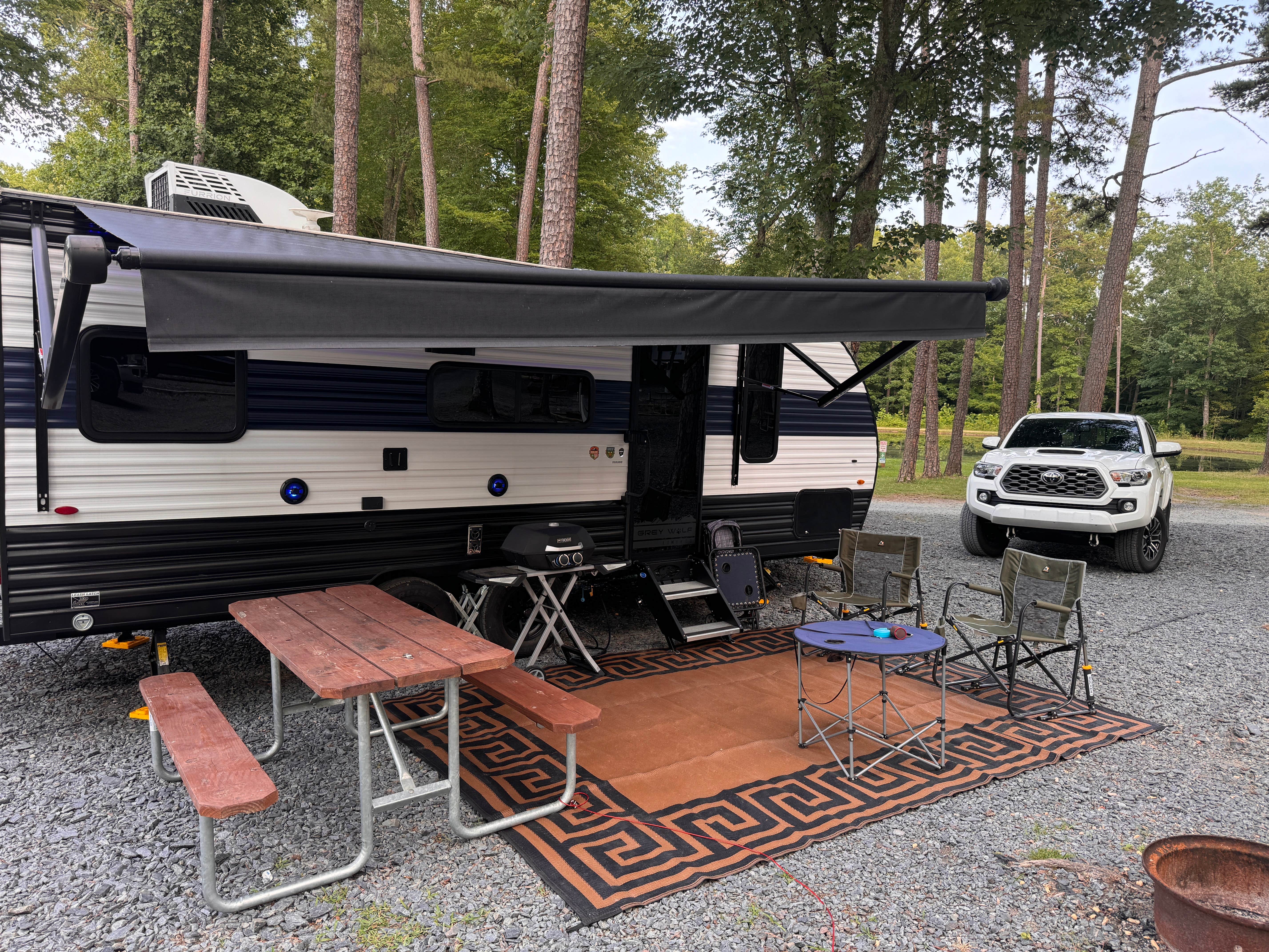 Camper-submitted photo at Zooland Family Campground near Robbins, NC