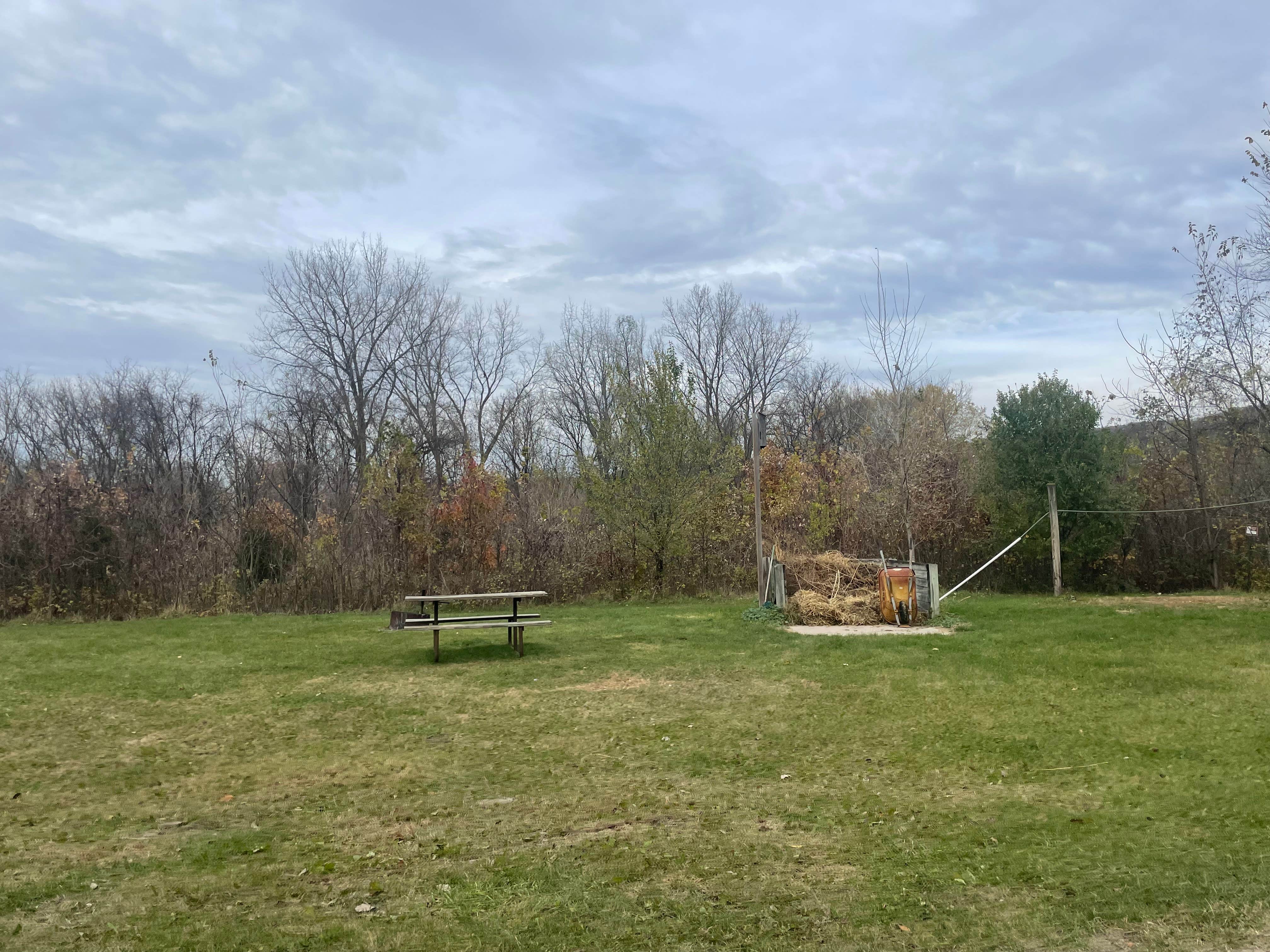 Camper-submitted photo at Zumbro Bottoms Central — R.J.D. Memorial Hardwood State Forest near Elmwood, WI