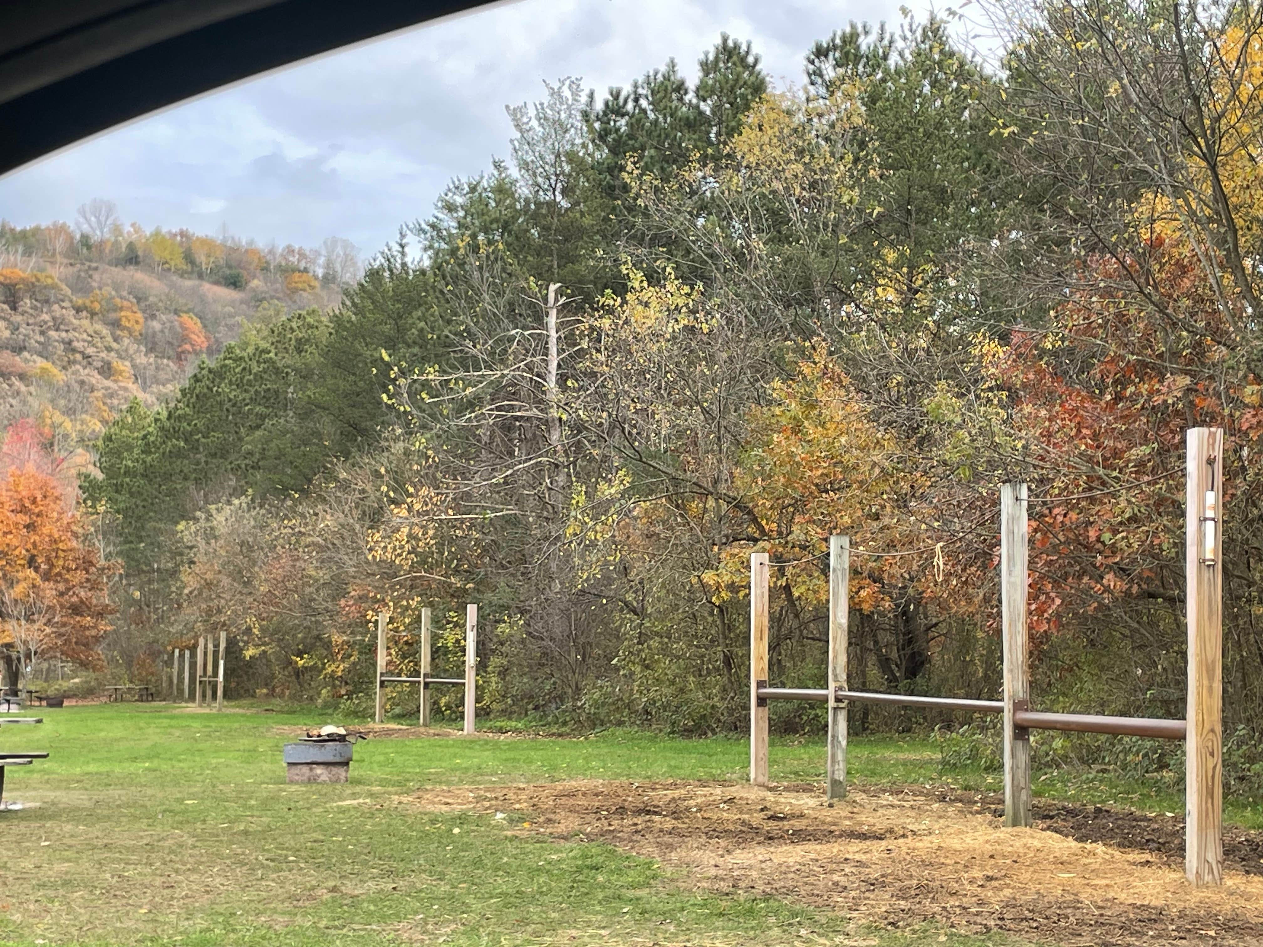 Camper-submitted photo at Zumbro Bottoms West — R.J.D. Memorial Hardwood State Forest near Elmwood, WI