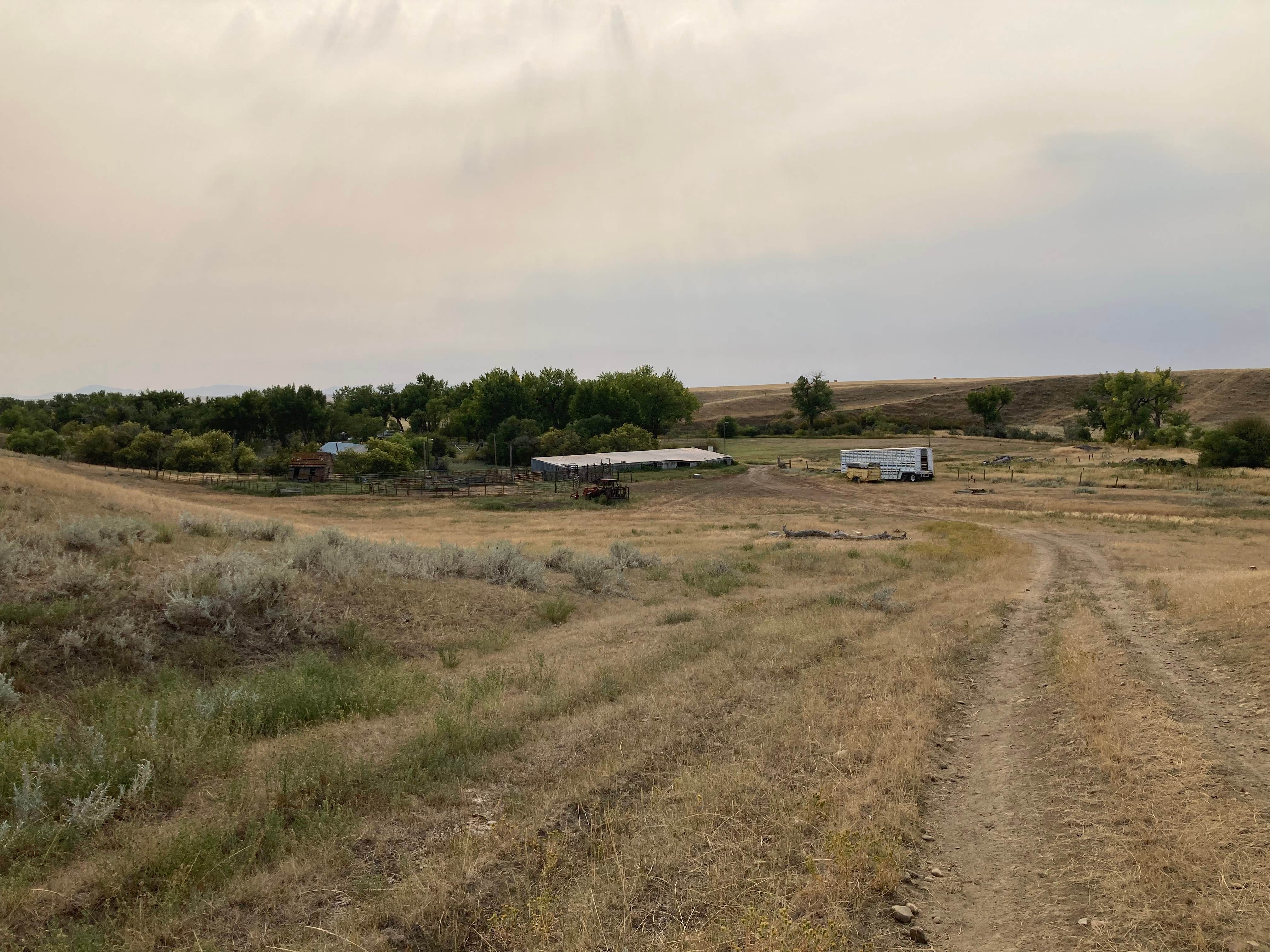 Camper-submitted photo at Zurich Park near Box Elder, MT