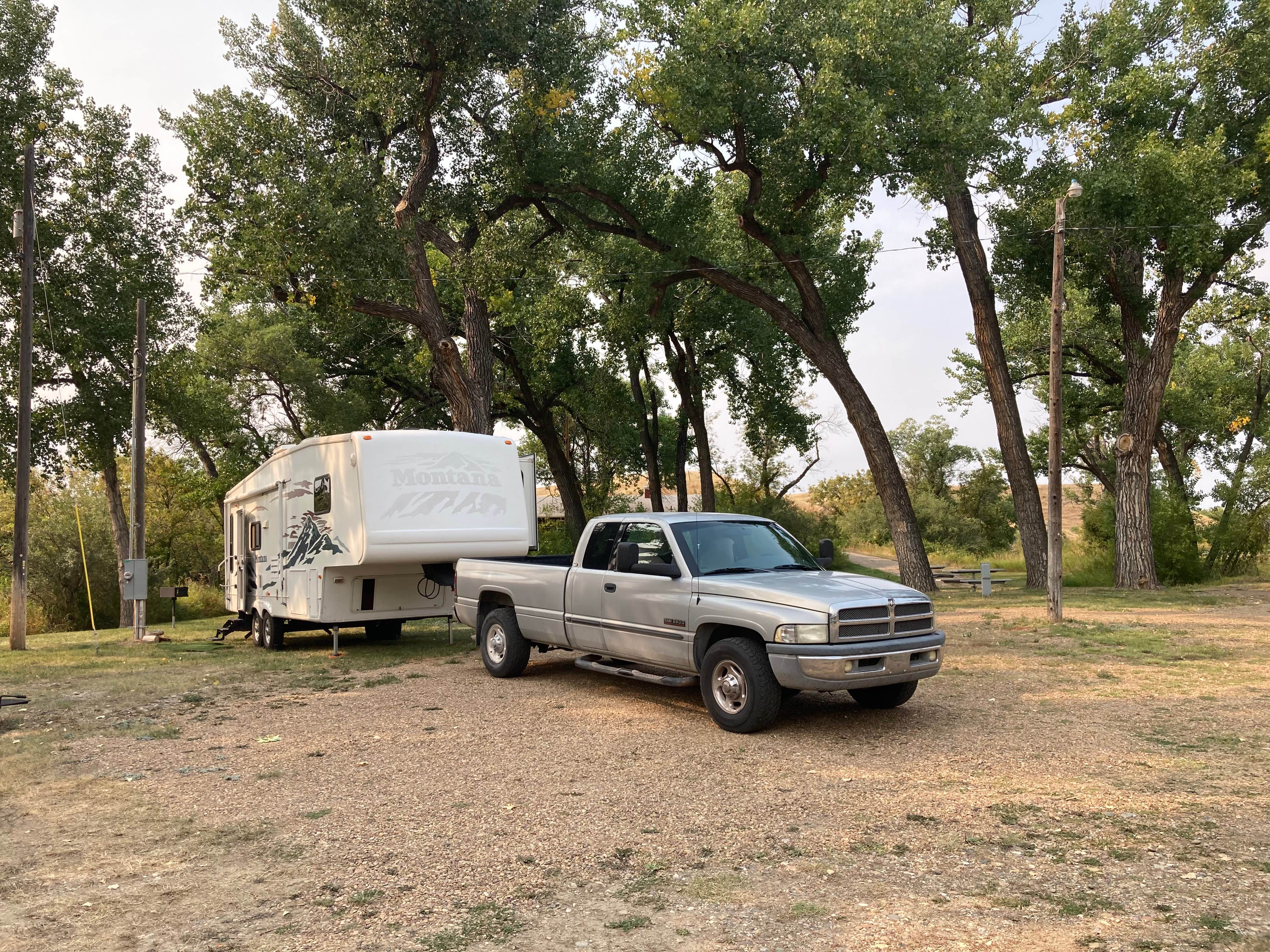 Camper-submitted photo at Zurich Park near Box Elder, MT