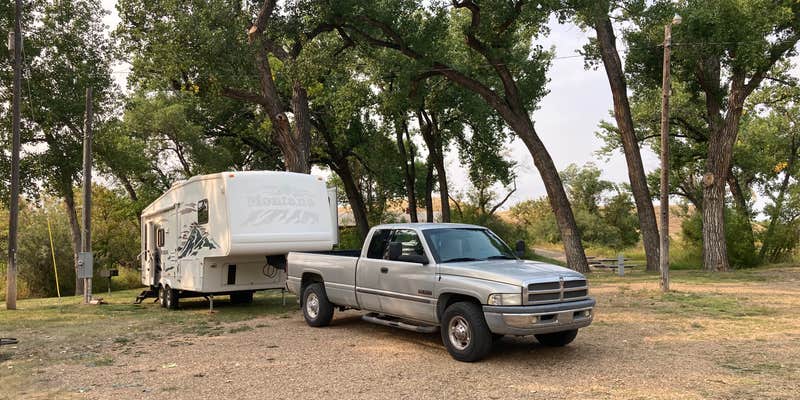 Camper submitted image from Zurich Park