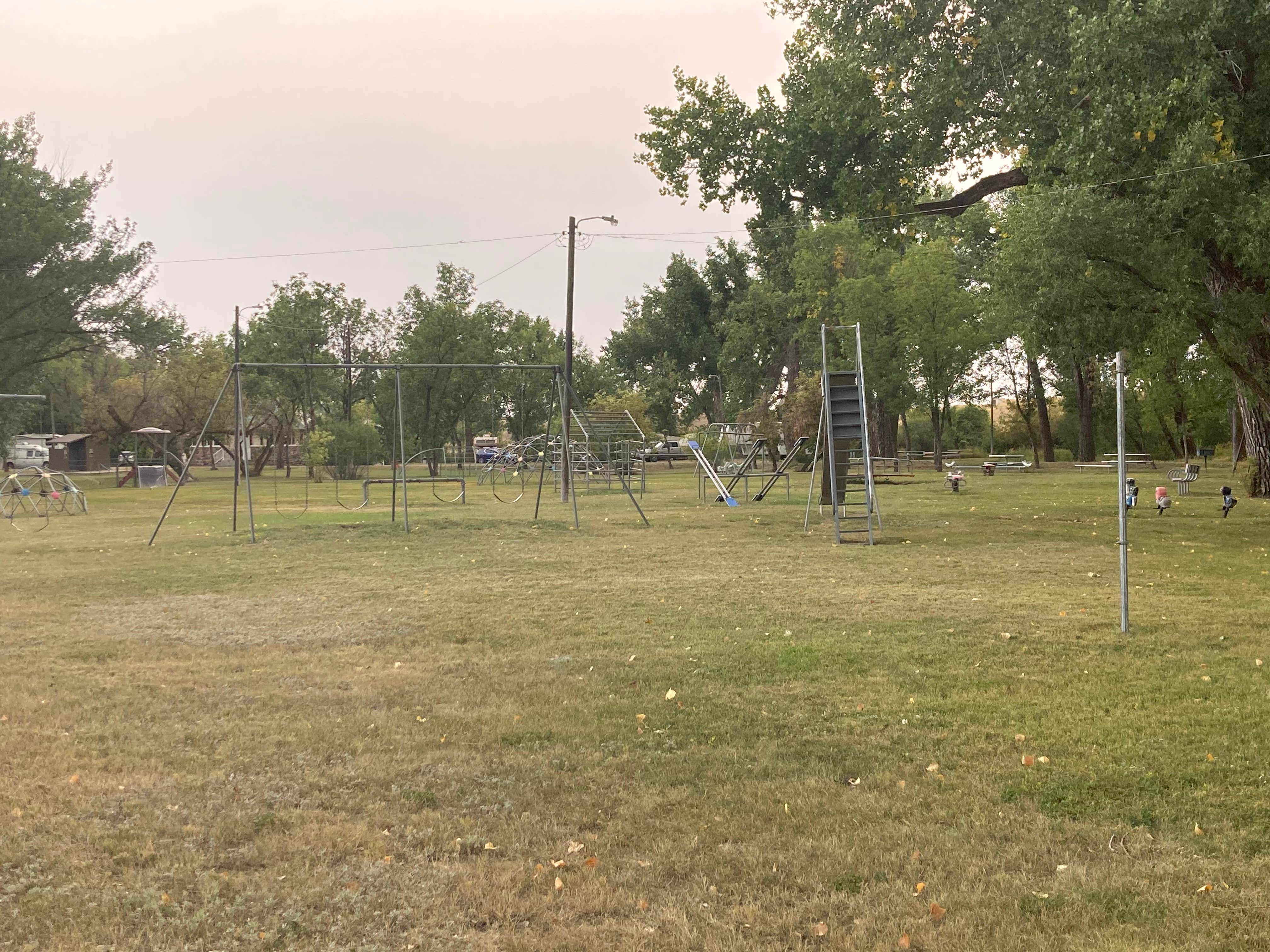 Camper-submitted photo at Zurich Park near Box Elder, MT