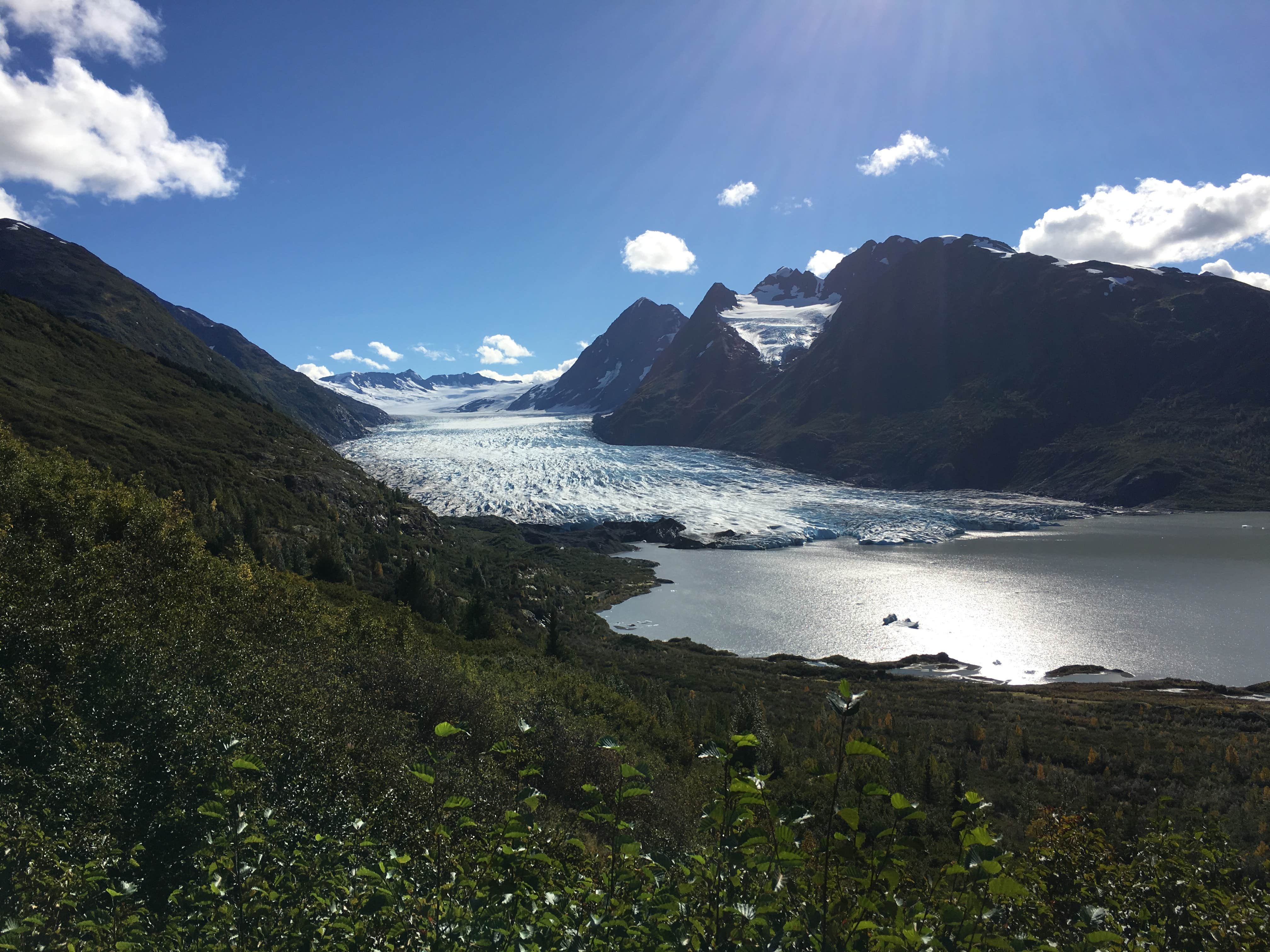 Camping in Katmai National Park & Preserve
