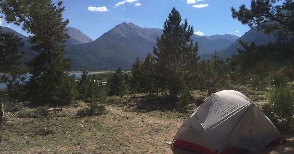 Best tent camping near South Fork, Colorado