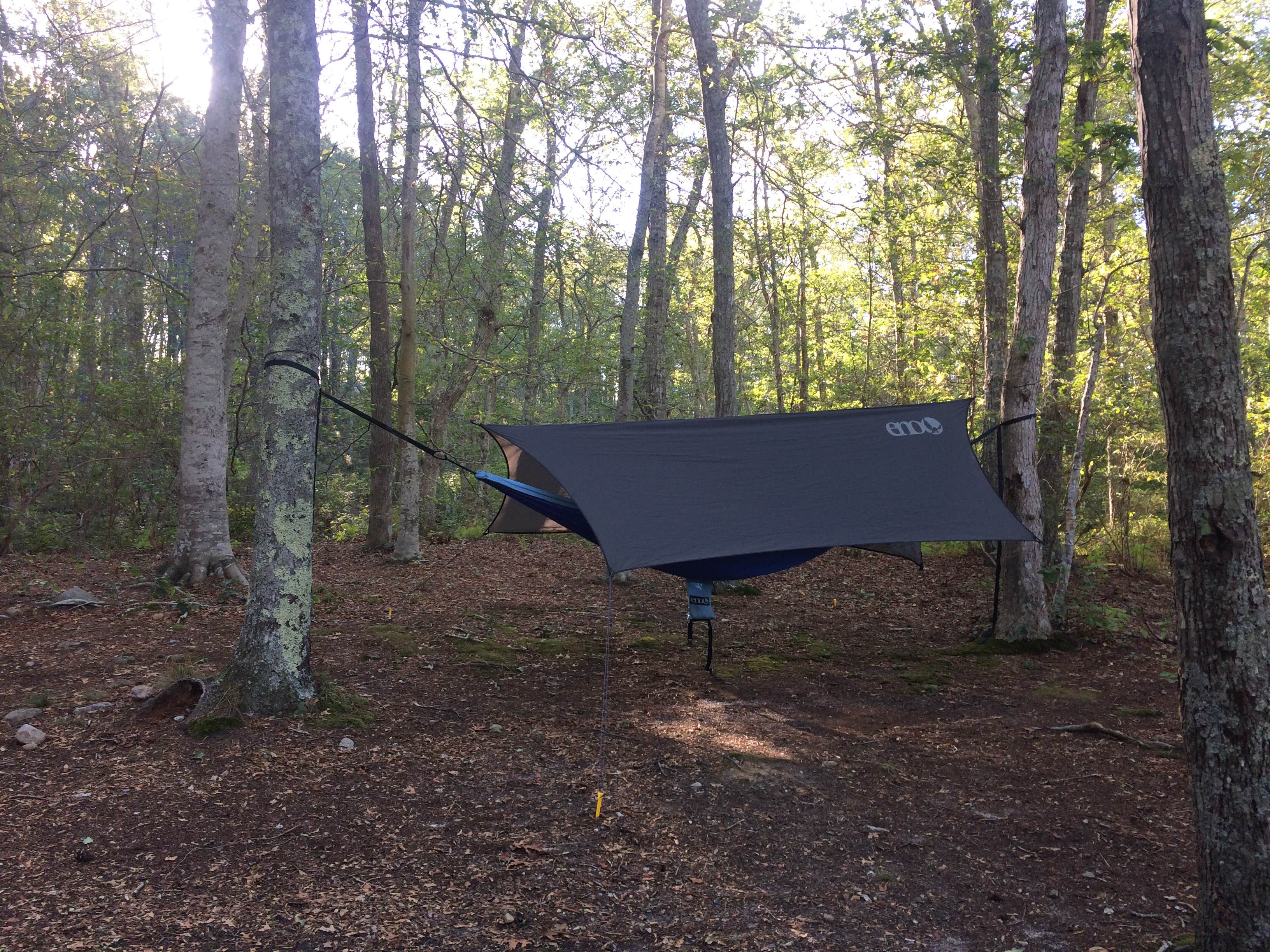 Camping in East Princeton